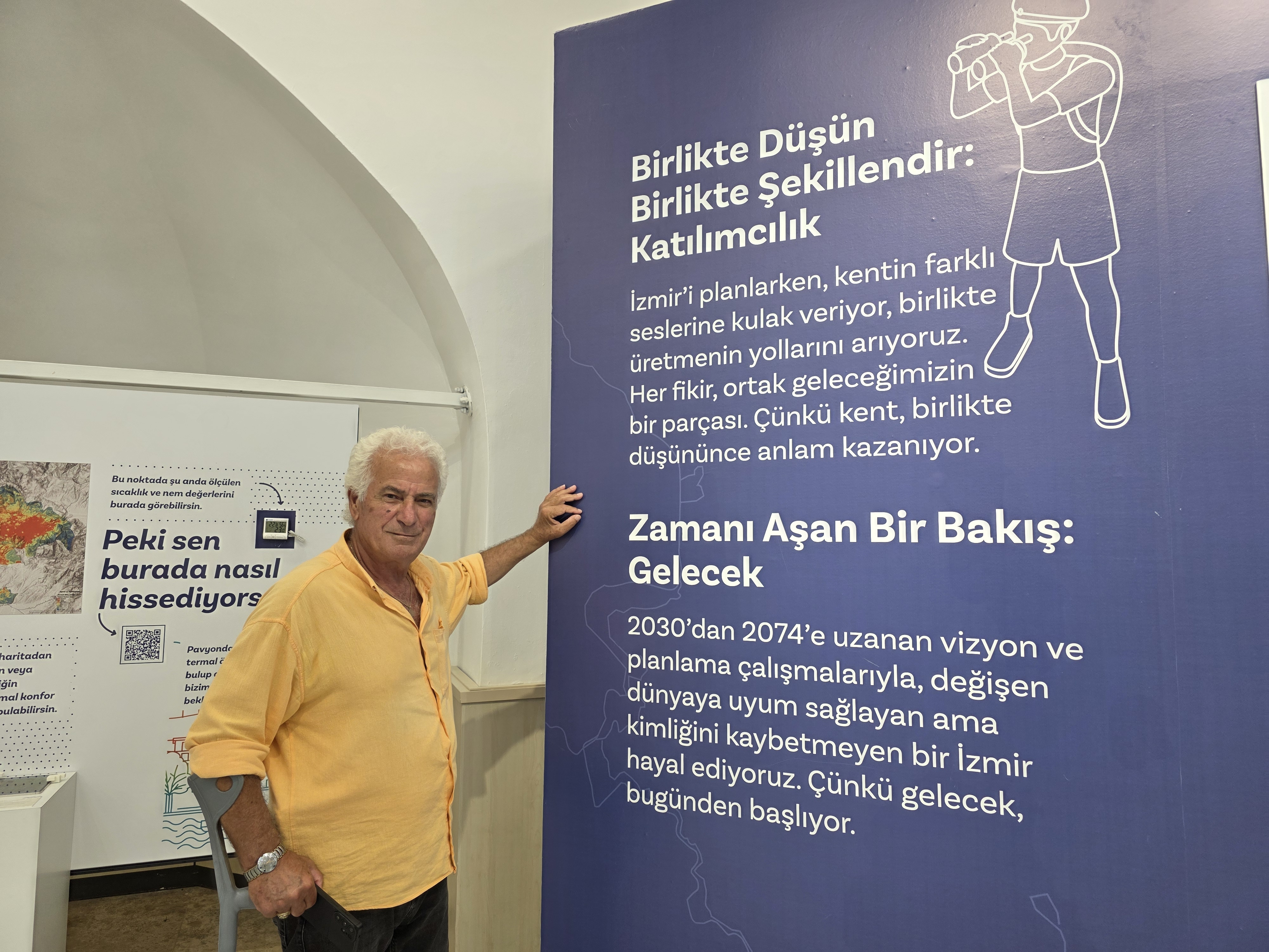 İZPA Bilime, Cemil Tugay Kentlilere Güveniyor: 'Sadece Eleştirmeyin, Katılın!'