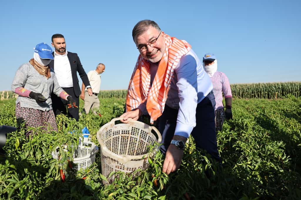 Başkan  Saygılı'dan Kınık çıkarması ve art arda mesajlar!