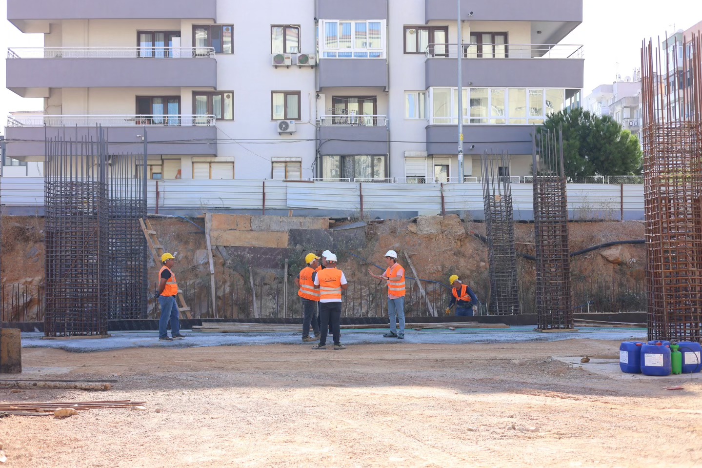 Yeşilyurt'a Modern Pazar Yeri Geliyor,