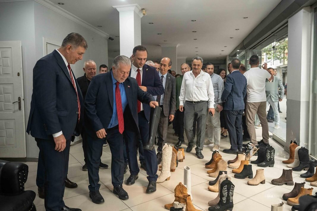 Esnafın Talepleri Masada: Ayakkabı Sektörü İçin Birlikte Adım Atılacak