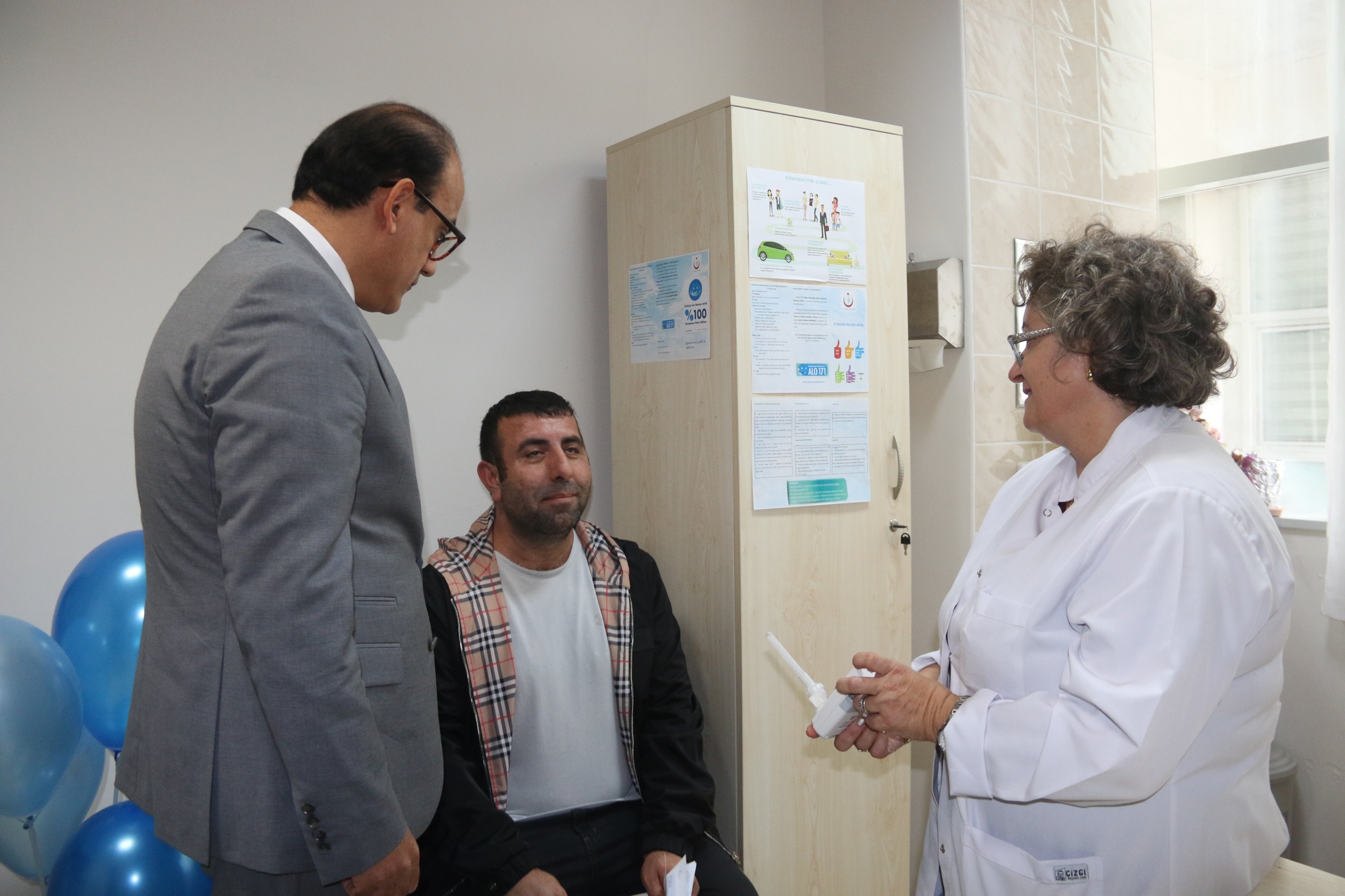 İzmir Atatürk Eğitim ve Araştırma Hastanesi’nde Sigara Bırakma Polikliniği Hizmete Açıldı