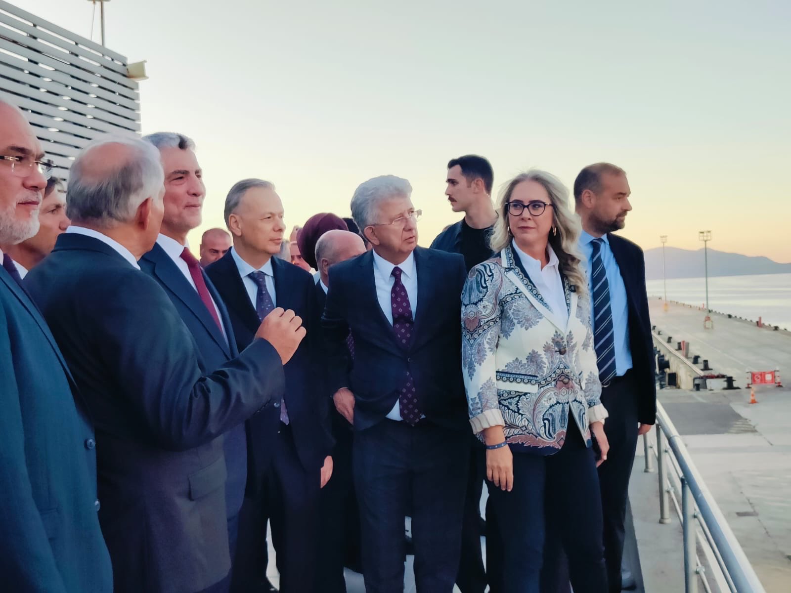 Bakan Bolat ve Bölünmez Çankırı’dan İzmir’de dış ticaret mesajı