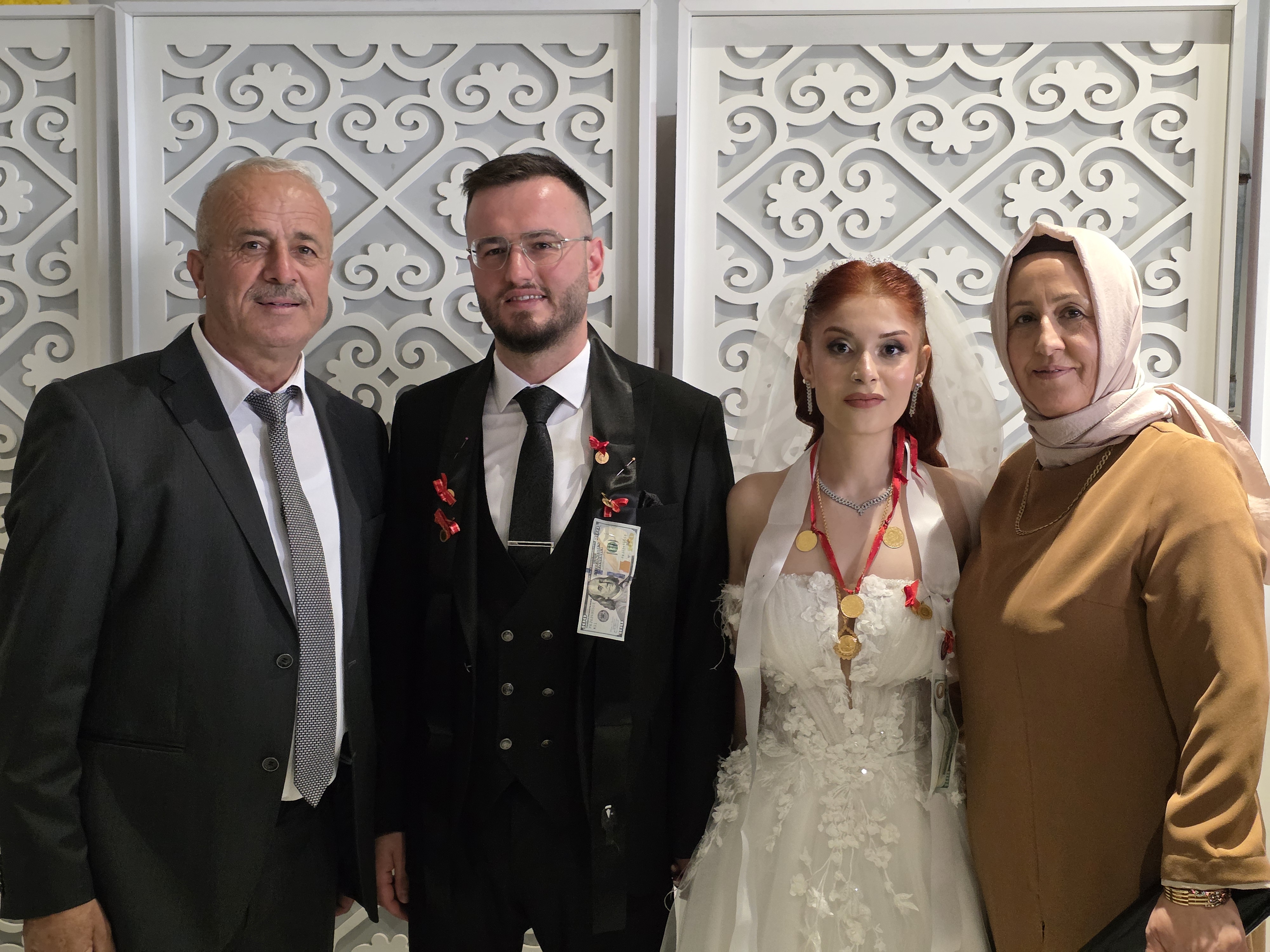 İrem Albayram ile Mertcan Sevinç dünya evine girdi