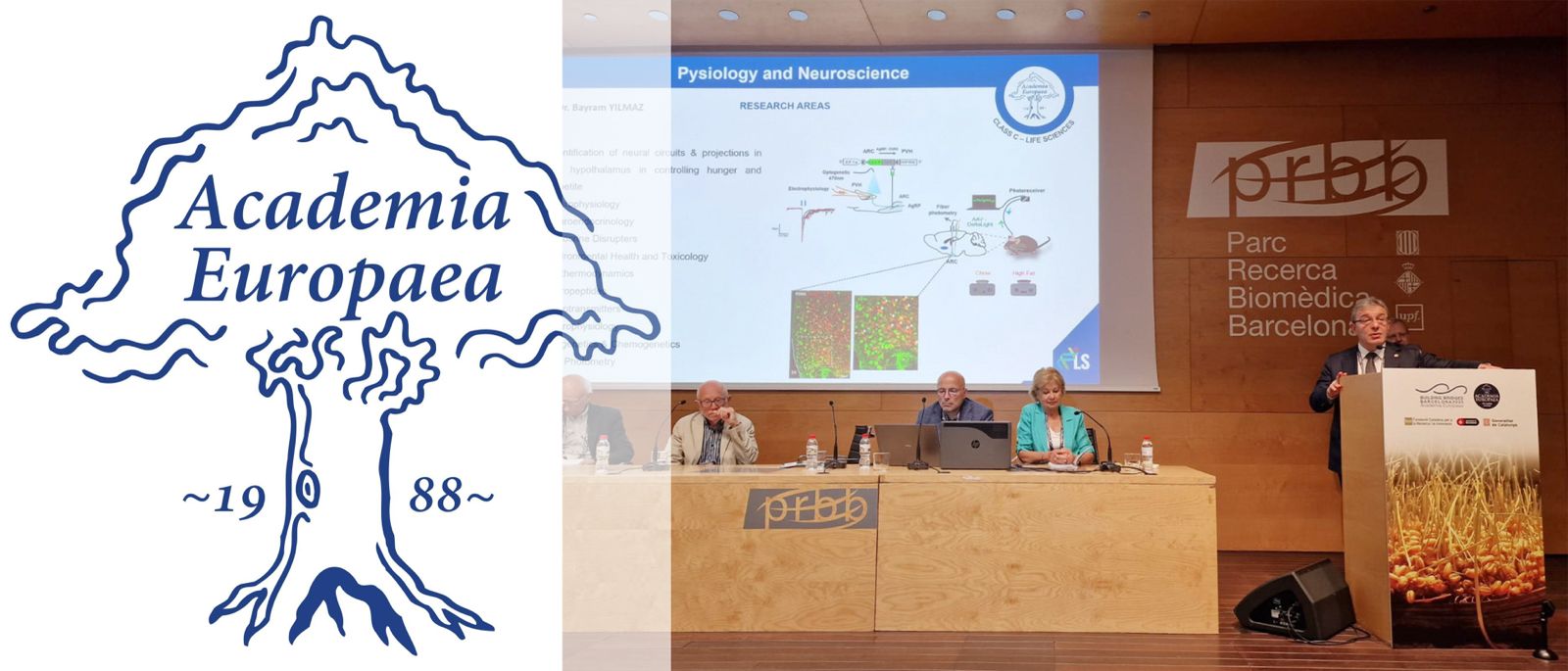 DEÜ REKTÖRÜ PROF. DR. BAYRAM YILMAZ, AVRUPA BİLİMLER AKADEMİSİ ÜYELİĞİNE RESMEN KABUL EDİLDİ