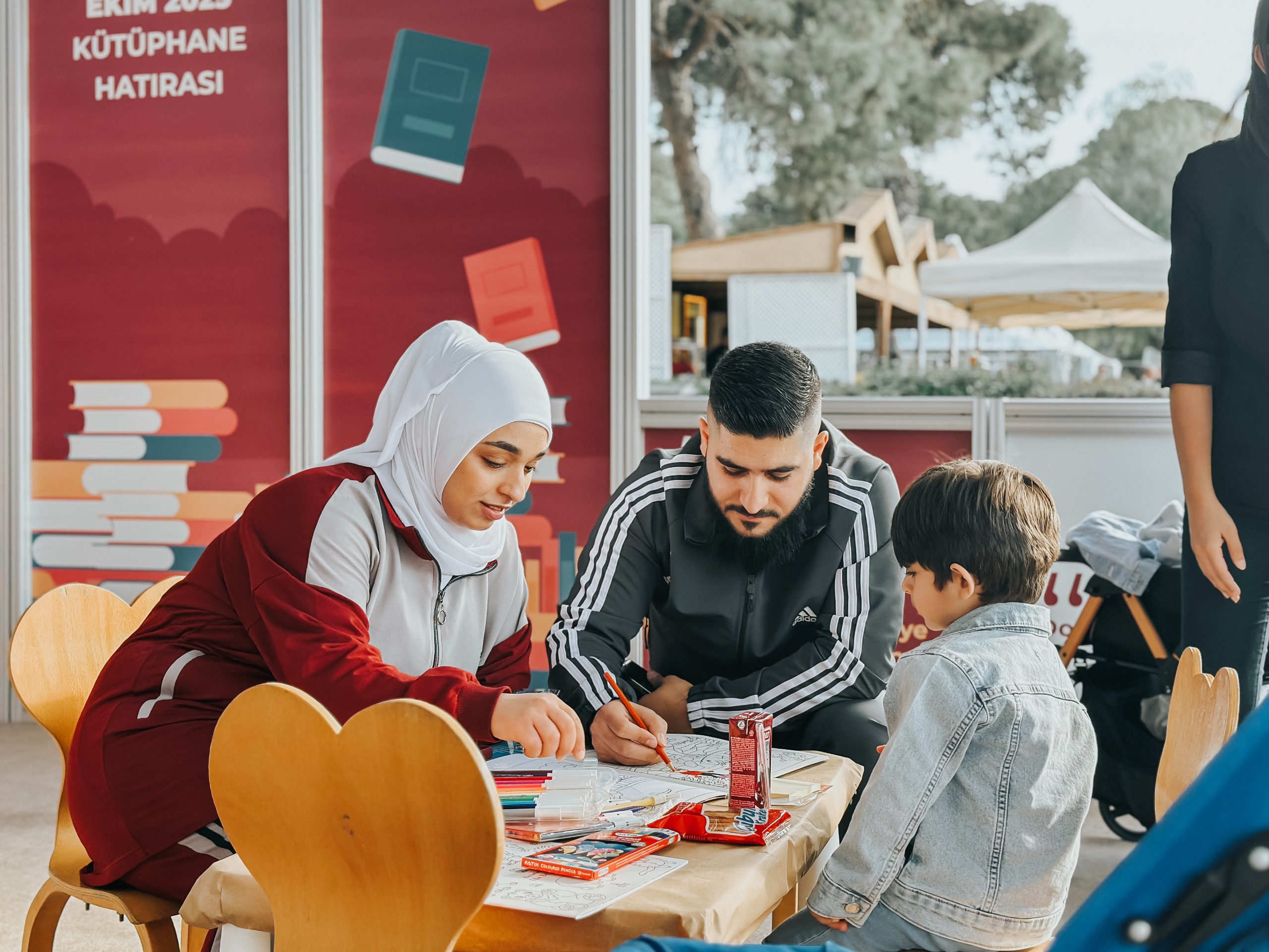 İZKİTAP’ta “Şehrin Kalbinde Yeni Buluşma Noktaları”