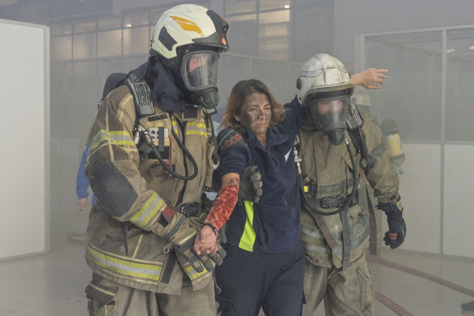 İZMİR BÜYÜKŞEHİR BELEDİYESİ’NDEN AFETE HAZIRLIK TATBİKATI