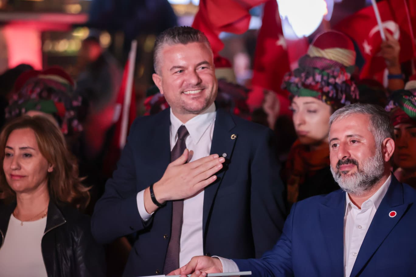 BUCALILAR CUMHURİYET BAYRAMI'NI COŞKUYLA KUTLADI