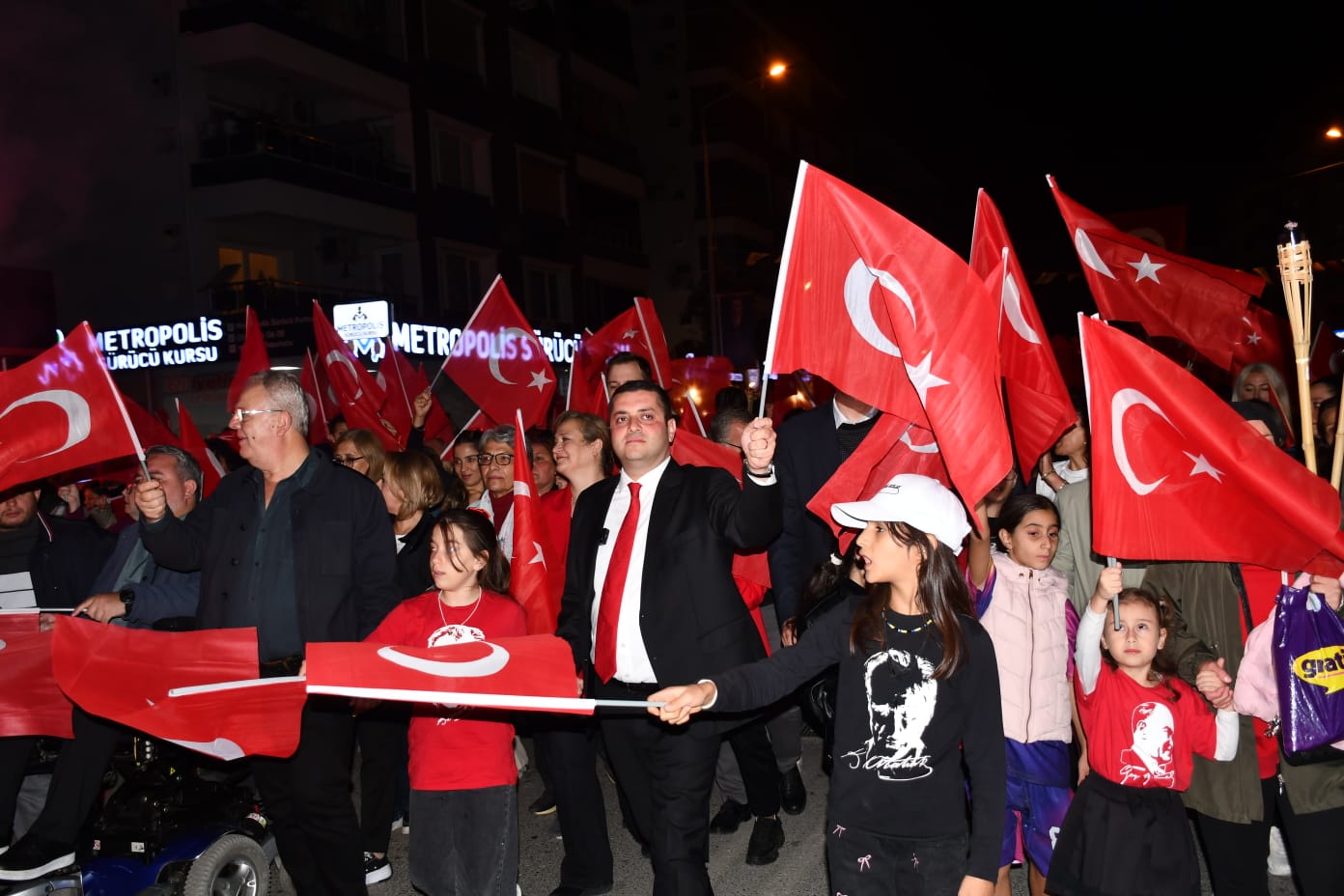 Torbalı'da Cumhuriyet Coşkusu