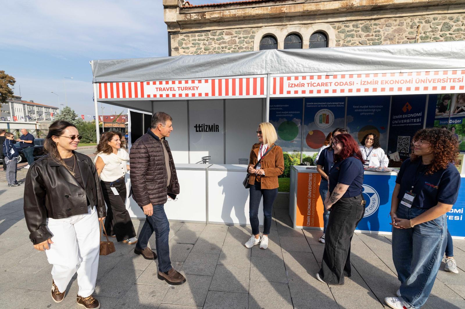 Başkan Tugay: Gastronomik zenginliğimizi dünyaya tanıtmalıyız