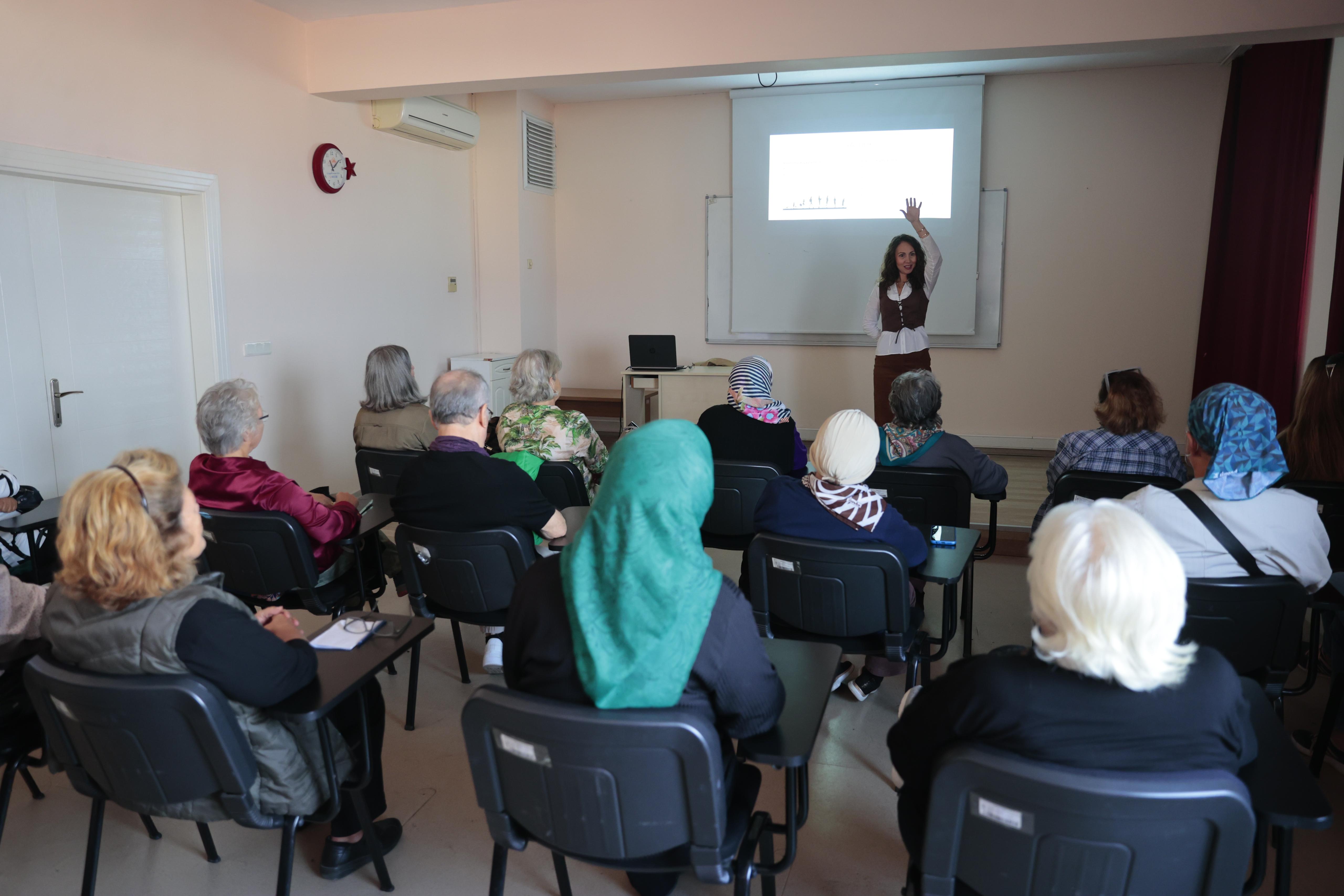 Başkan Mutlu: Yaşam yolculuğunuzda yanınızdayız