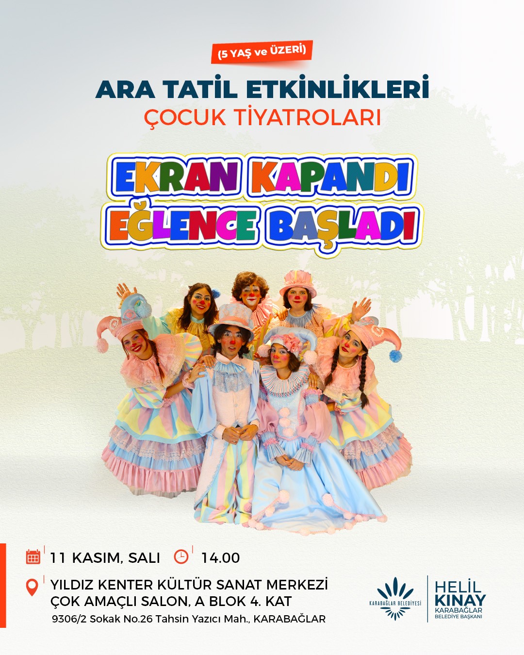 Karabağlar Belediyesi ile ara tatil dolu dolu geçecek