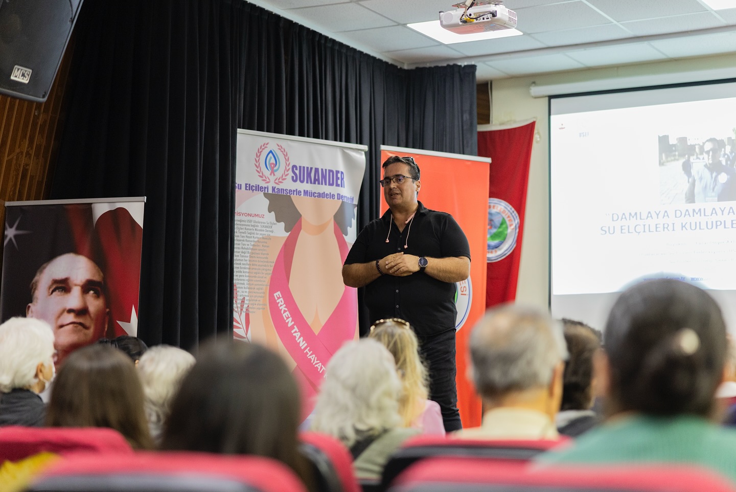 Balçova’da “Su Okuryazarlığı” ve “Pembe Işık Girişimi” İçin Anlamlı Buluşma