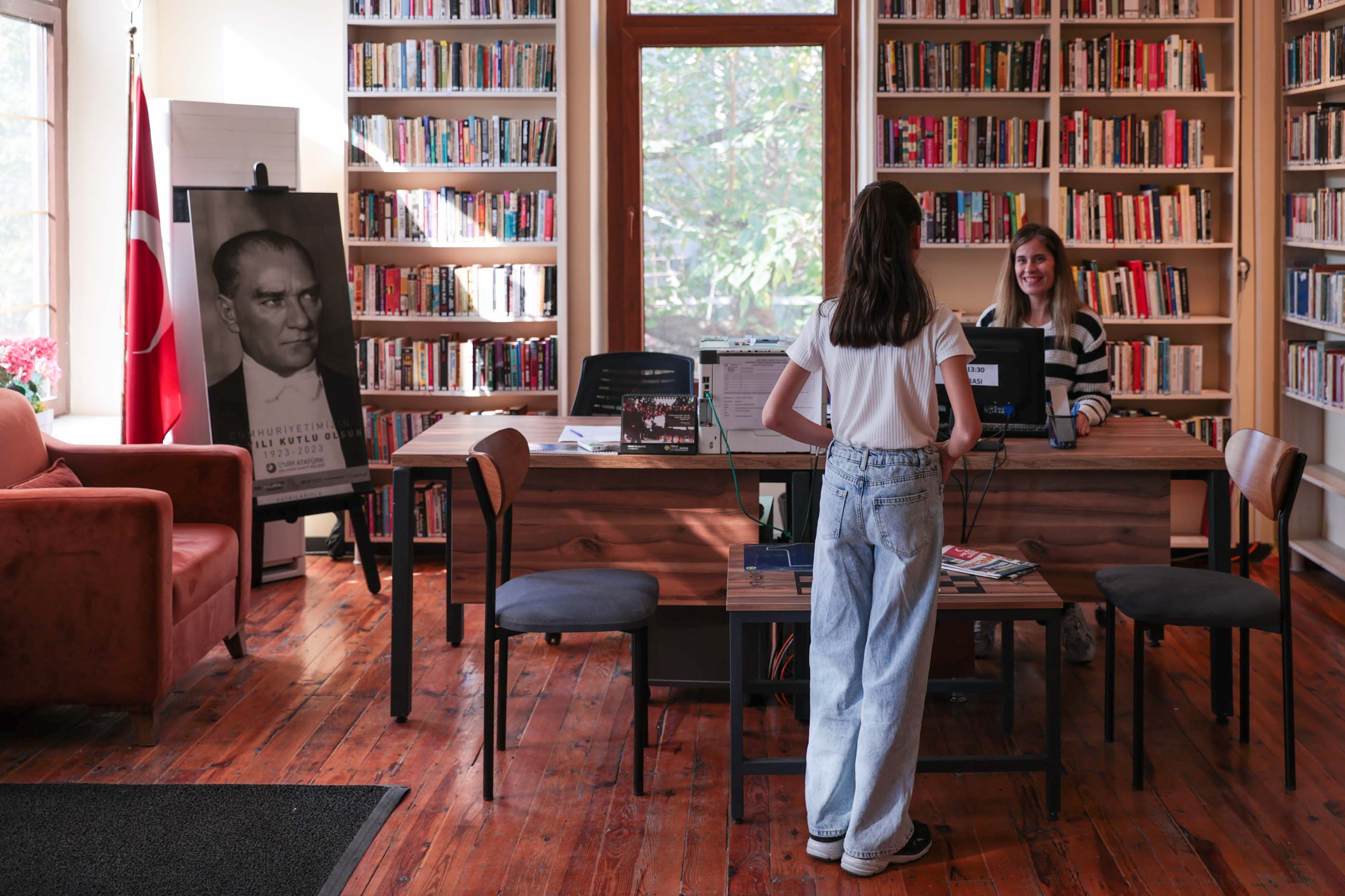 BUCA'DAKİ TARİHİ KÖŞK ÇOCUKLAR İÇİN BİLGİ YUVASI OLDU