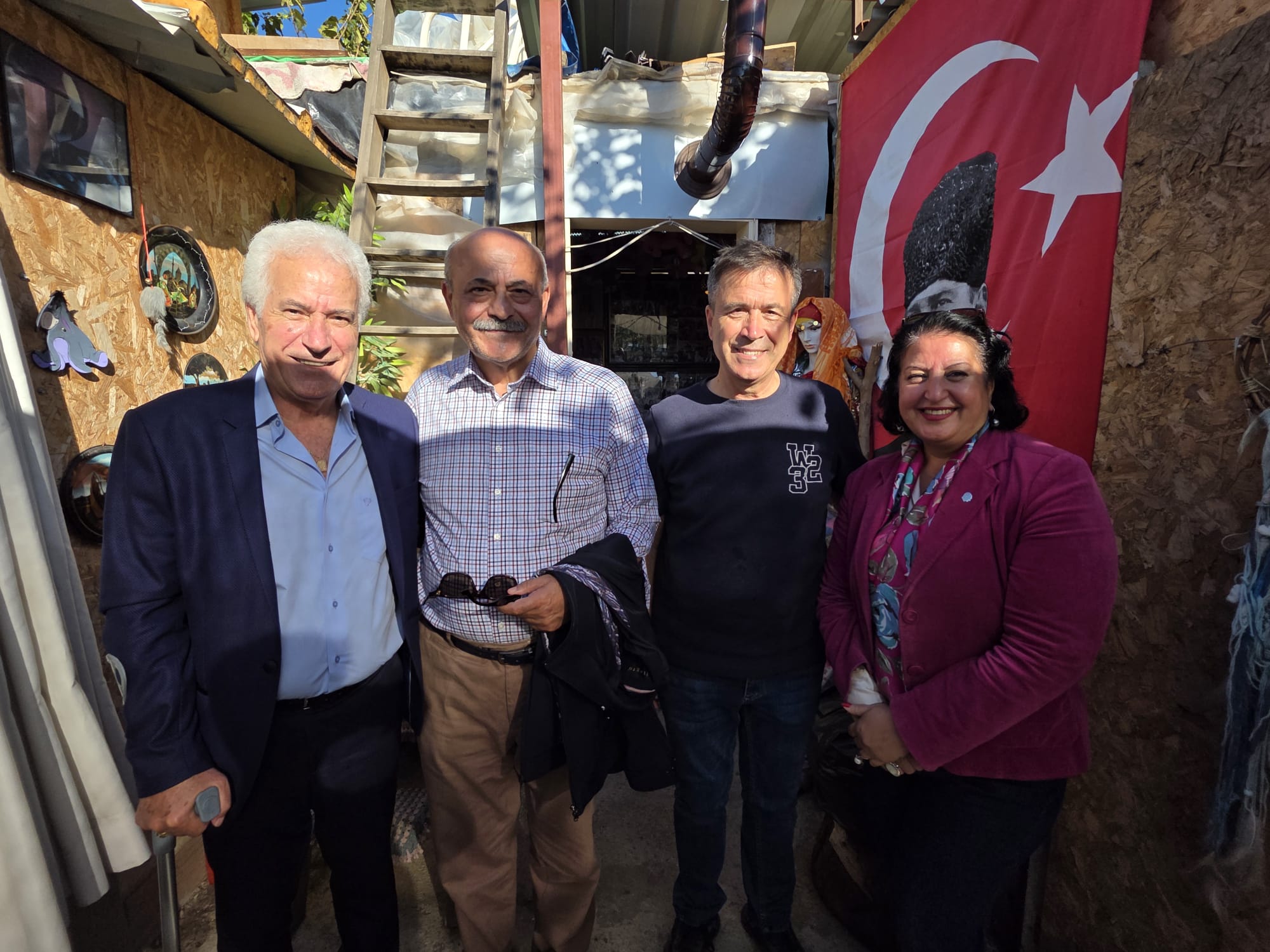 Sultan Tatlı, Gönül Dostlarını Bir Araya Getirdi