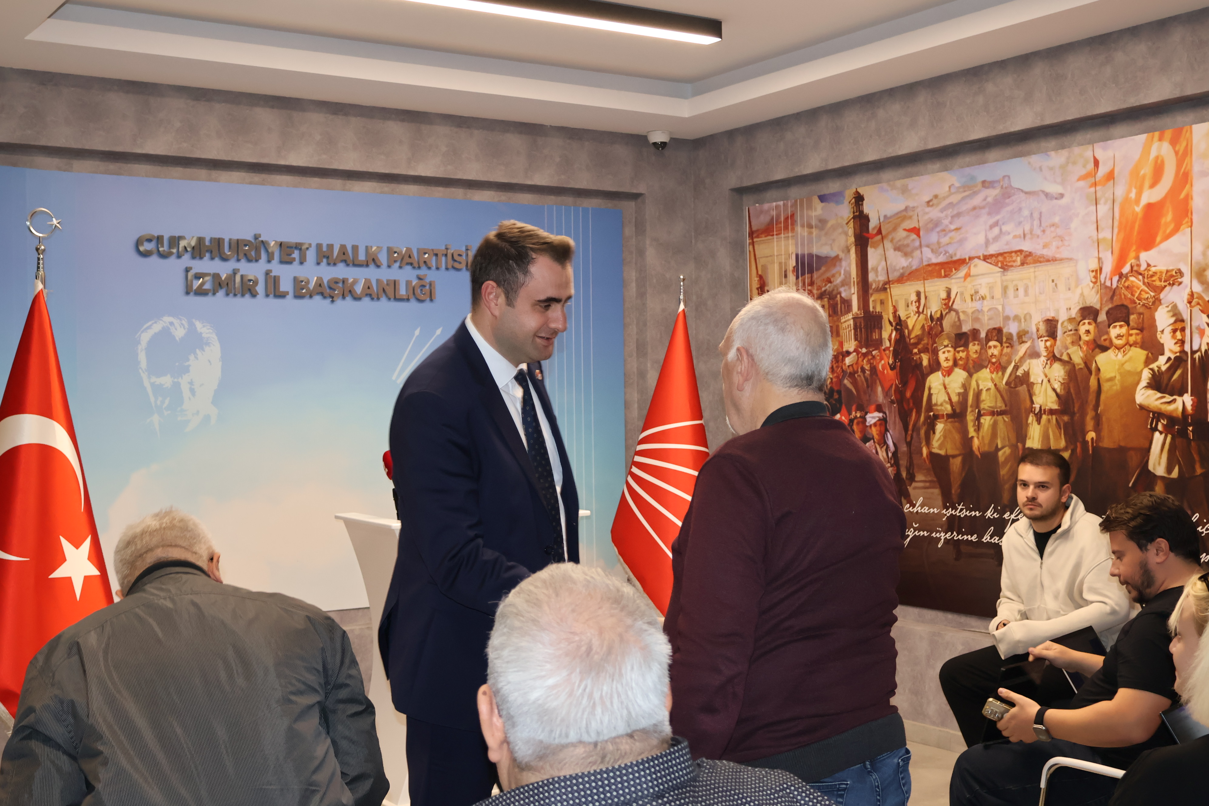 CHP'li GÜÇ: İktidar İzmir'e Siyasi Ayrımcılık Yapıyor