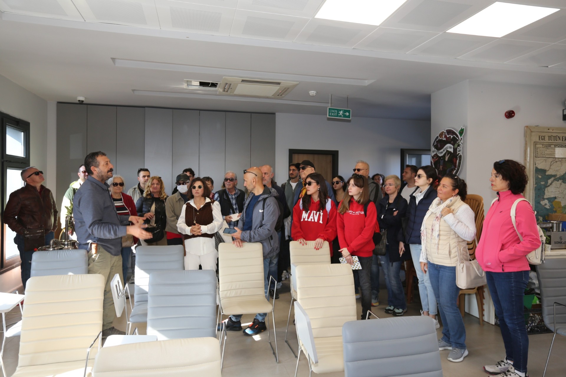 İzmirli Turist Rehberlerinden Efes Tarlası Yaşam Köyü’ne Eğitim Ziyareti
