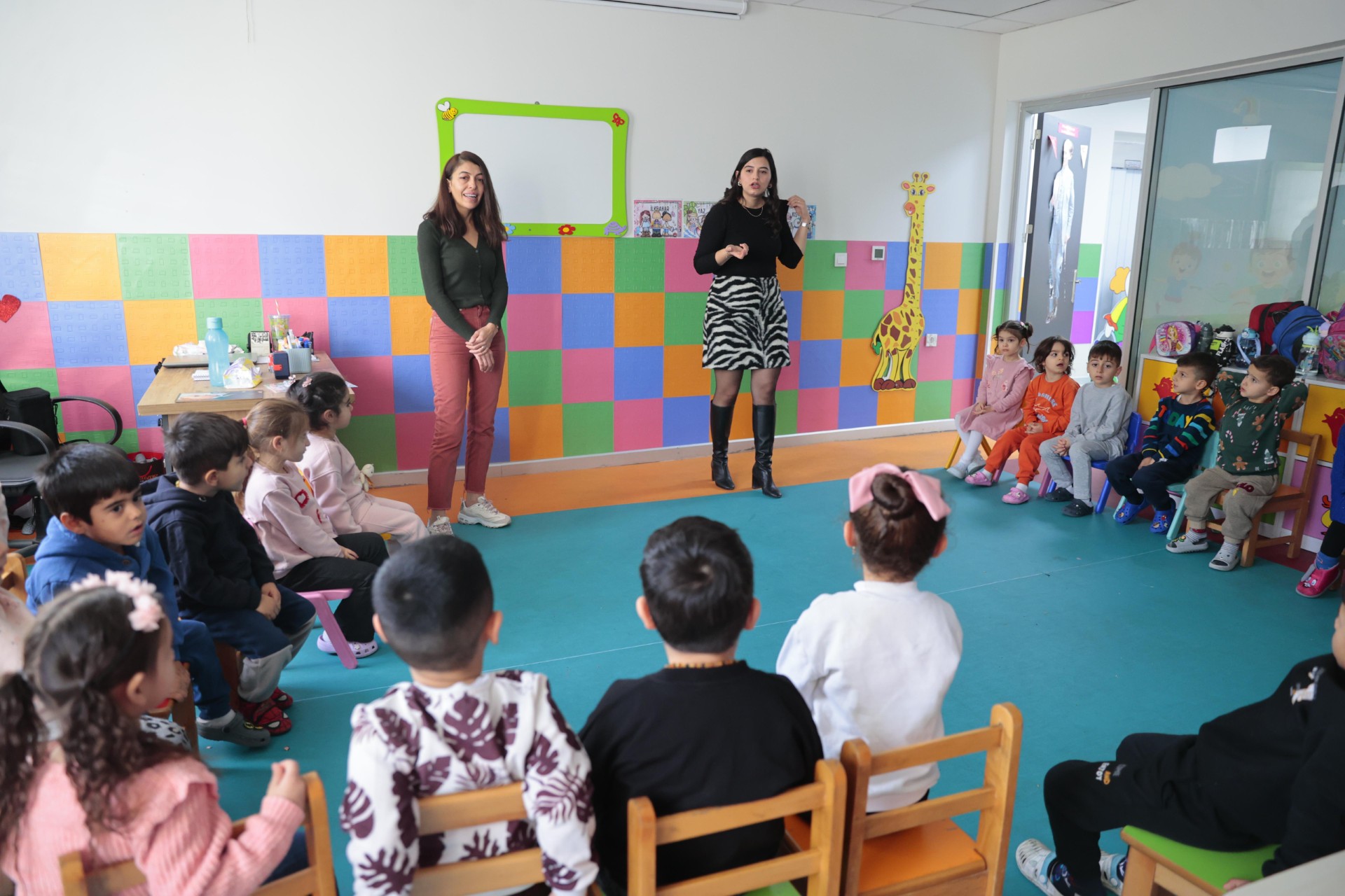 Konak’tan çocuk istismarına karşı mahremiyet eğitimi