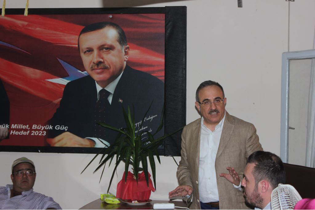 Sürekli seçim startını Ödemiş'ten verdi; Aslolan davadır!