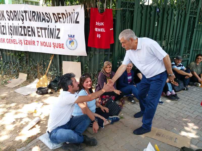 CHP'li Beko, Bakanlara seslendi: İşçilerin emeğiyle oynamayın