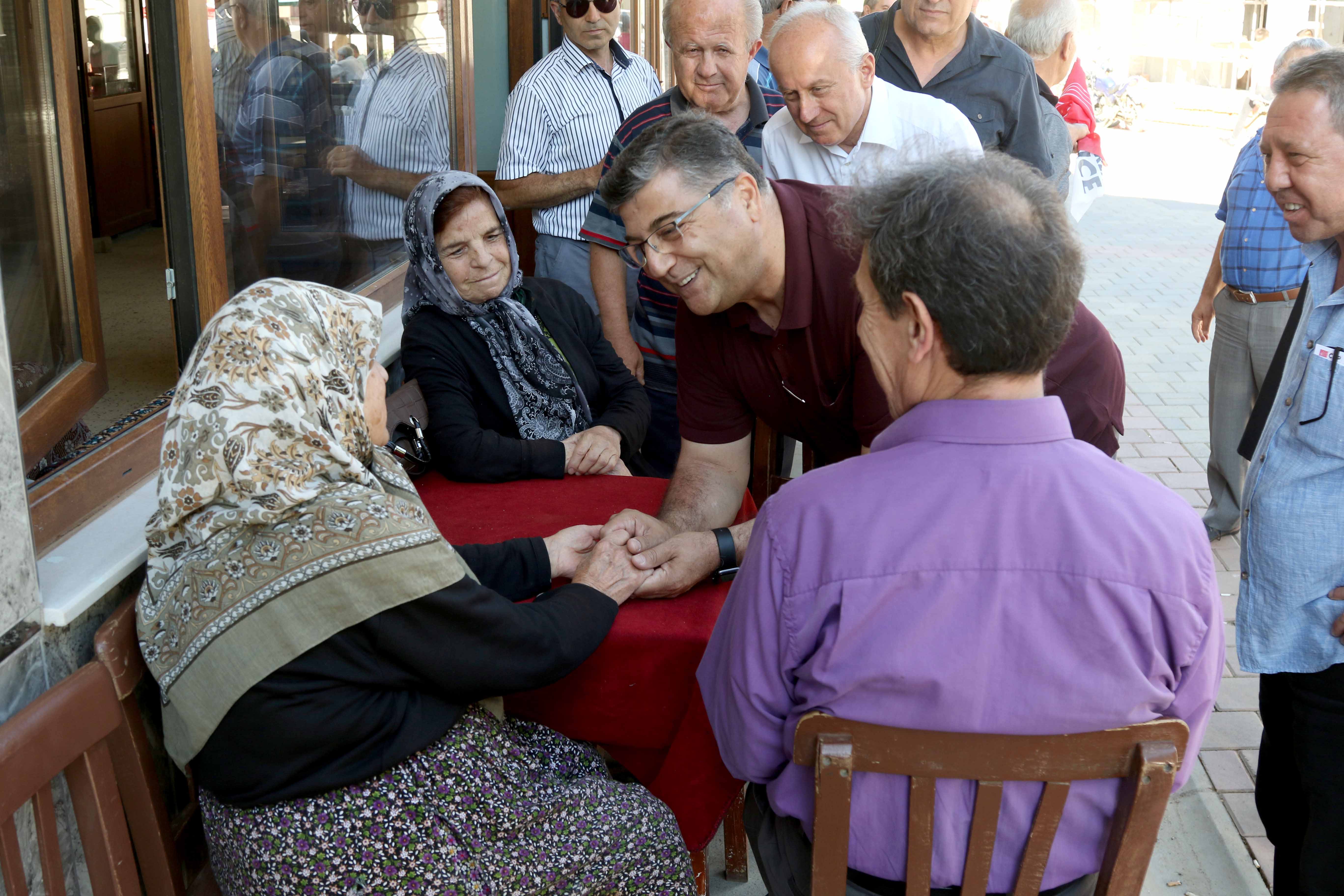 CHP’li Sındır, “Seçim İlk Turda İnce’nin Zaferiyle Bitecek!”
