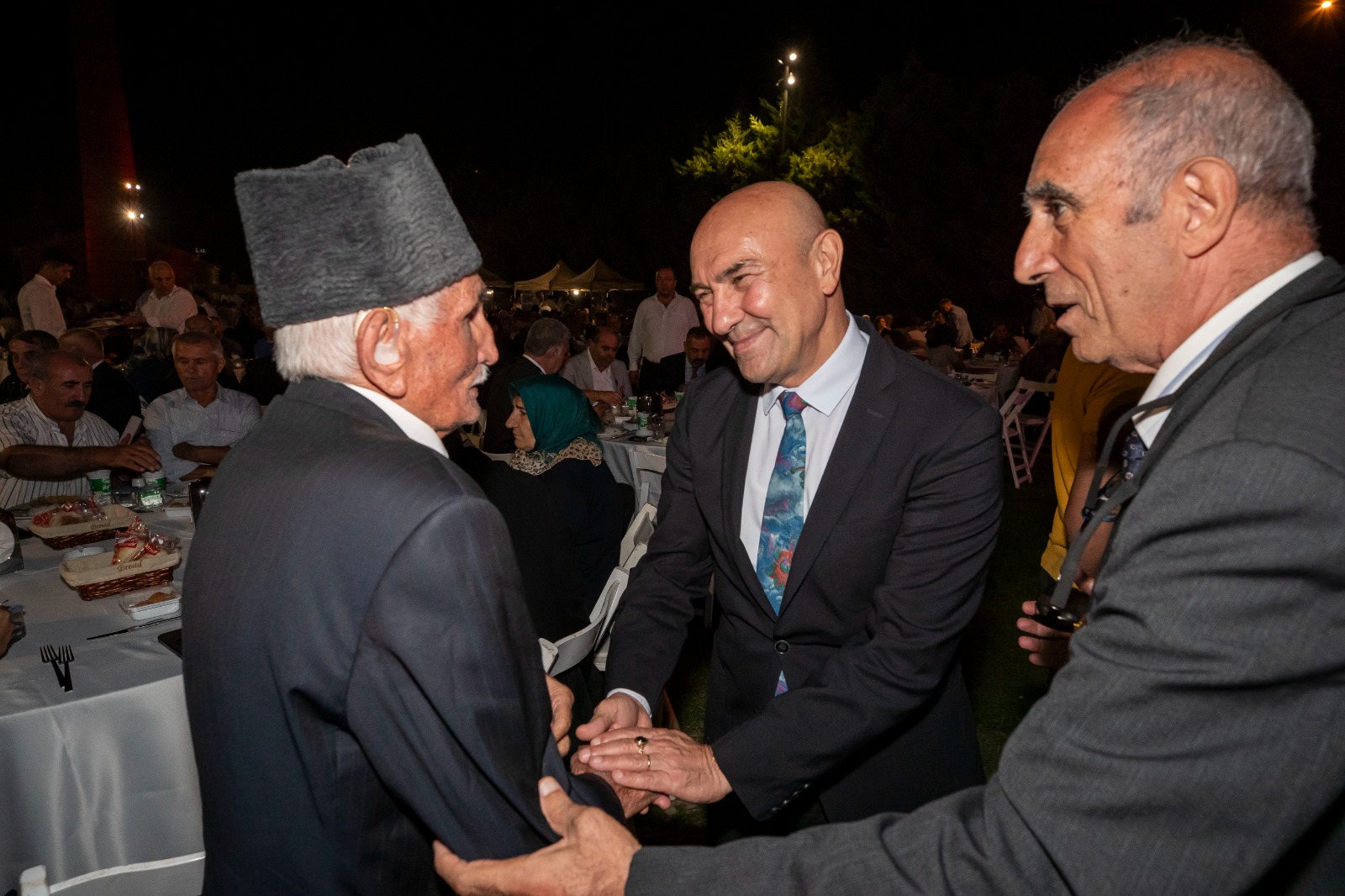 Başkan Tunç Soyer şehit yakınları ve gazilerle buluştu