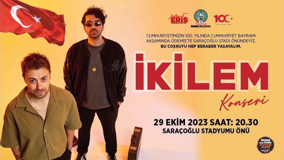 Ödemiş’te Cumhuriyet coşkusu dopdolu etkinliklerle yaşanacak