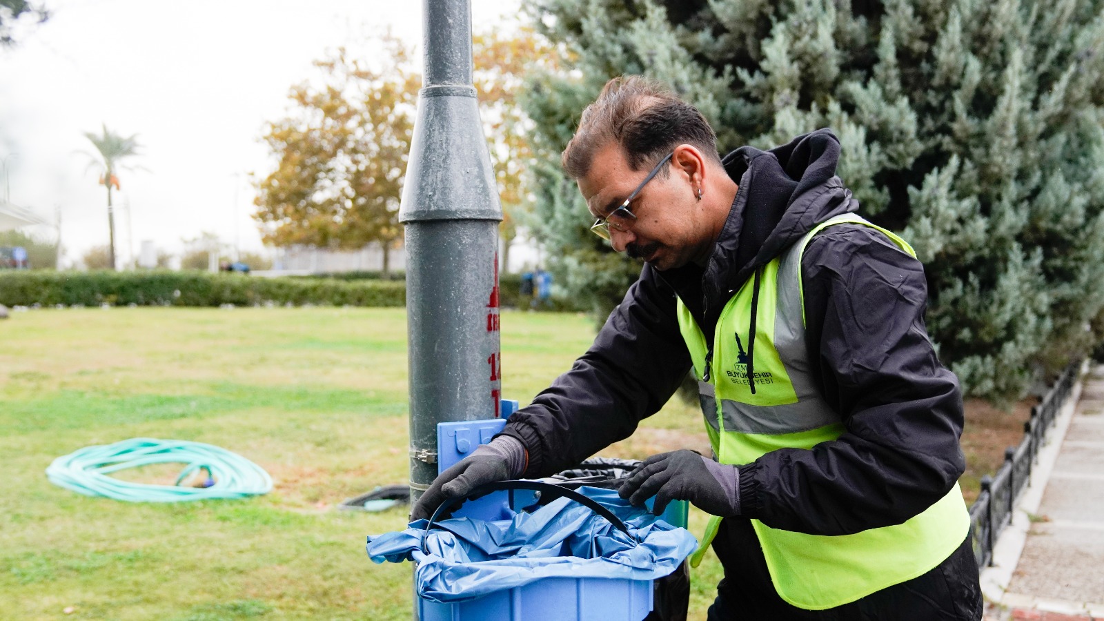 Sokaklardan günde 20 tona yakın atık toplanıyor