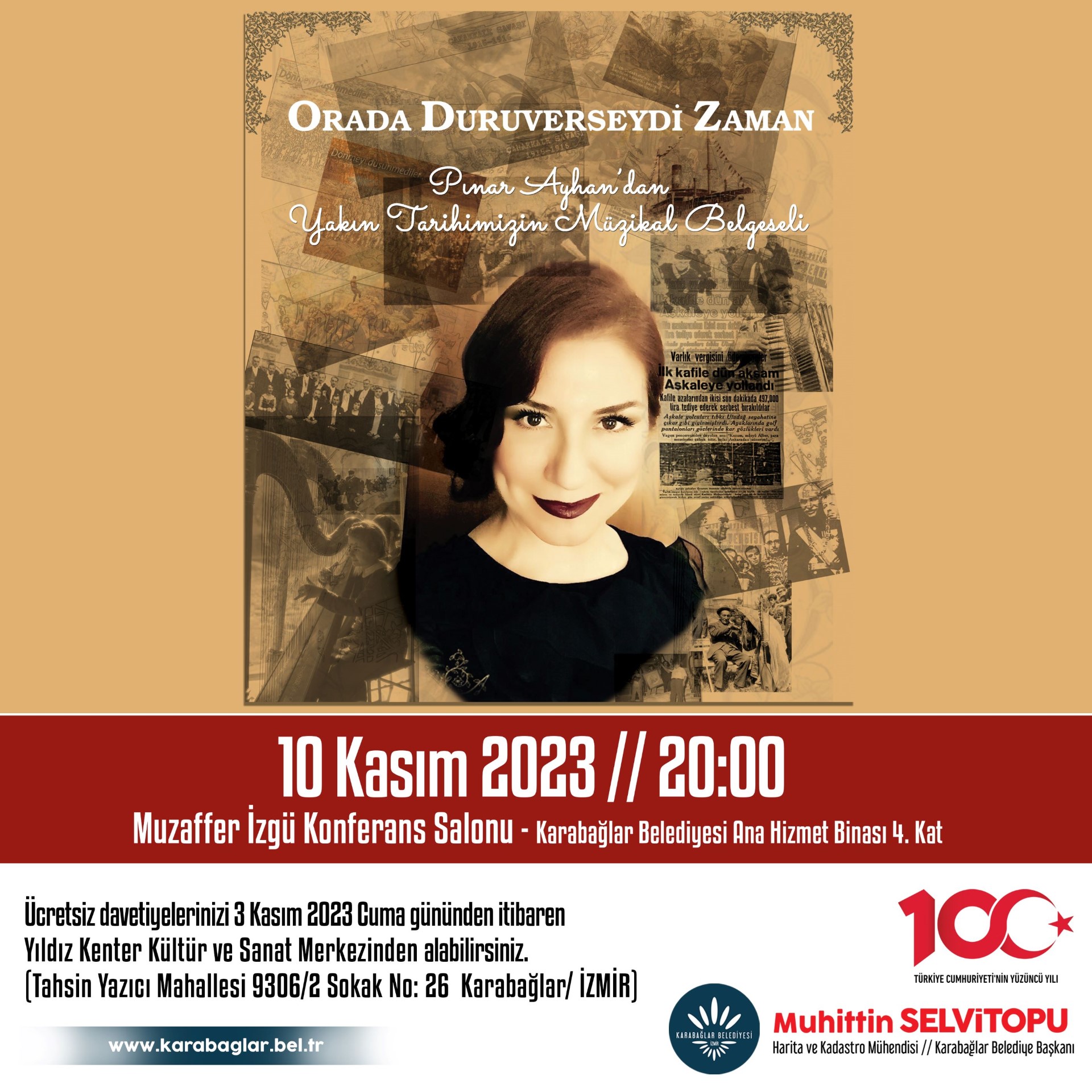 Karabağlar Belediyesi Ata'yı özlemle anacak