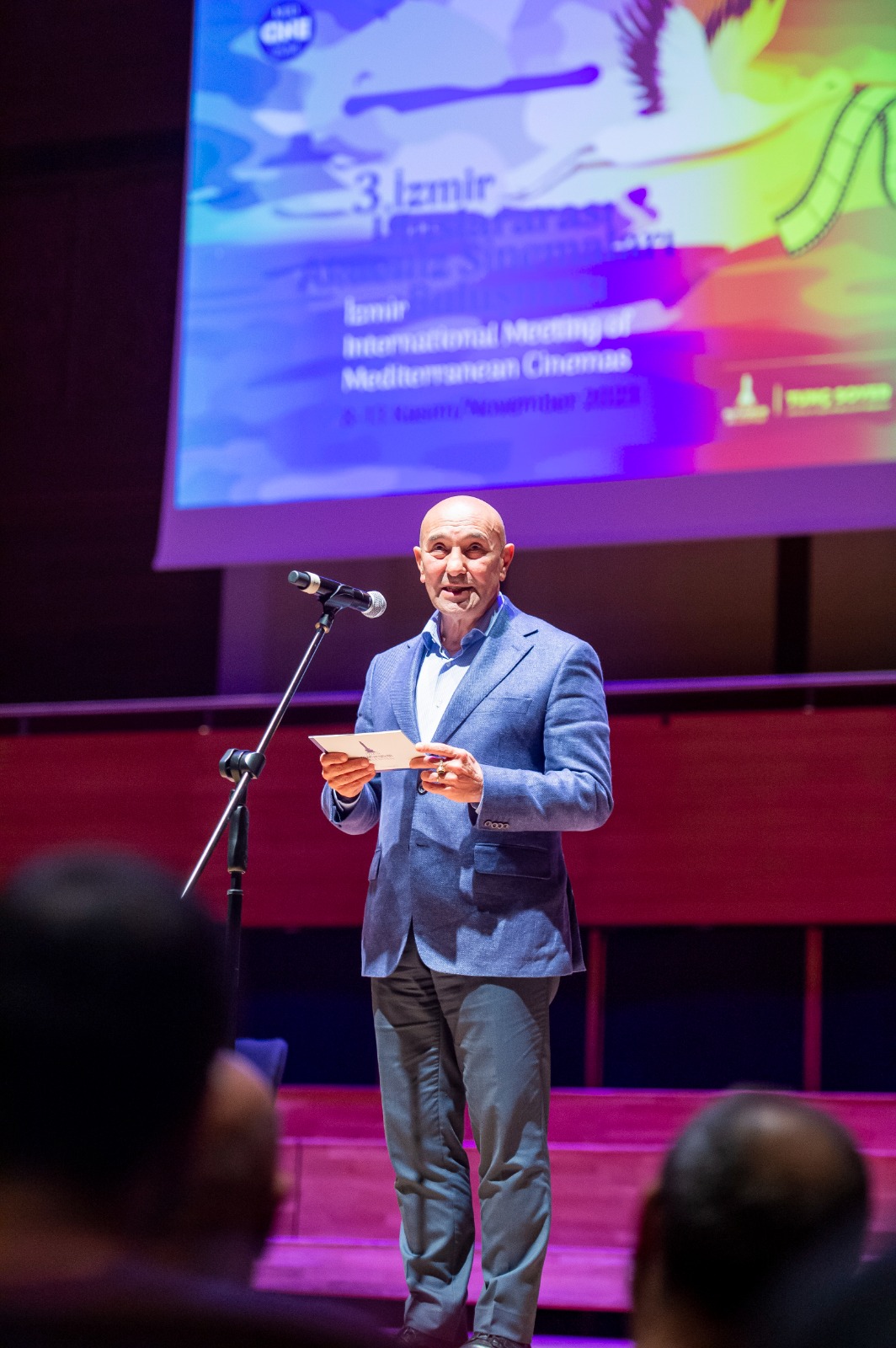 Soyer: “İzmir Akdeniz Sinemaları Buluşması’nda barış ve demokrasi tohumları bir kez daha yeşerdi”