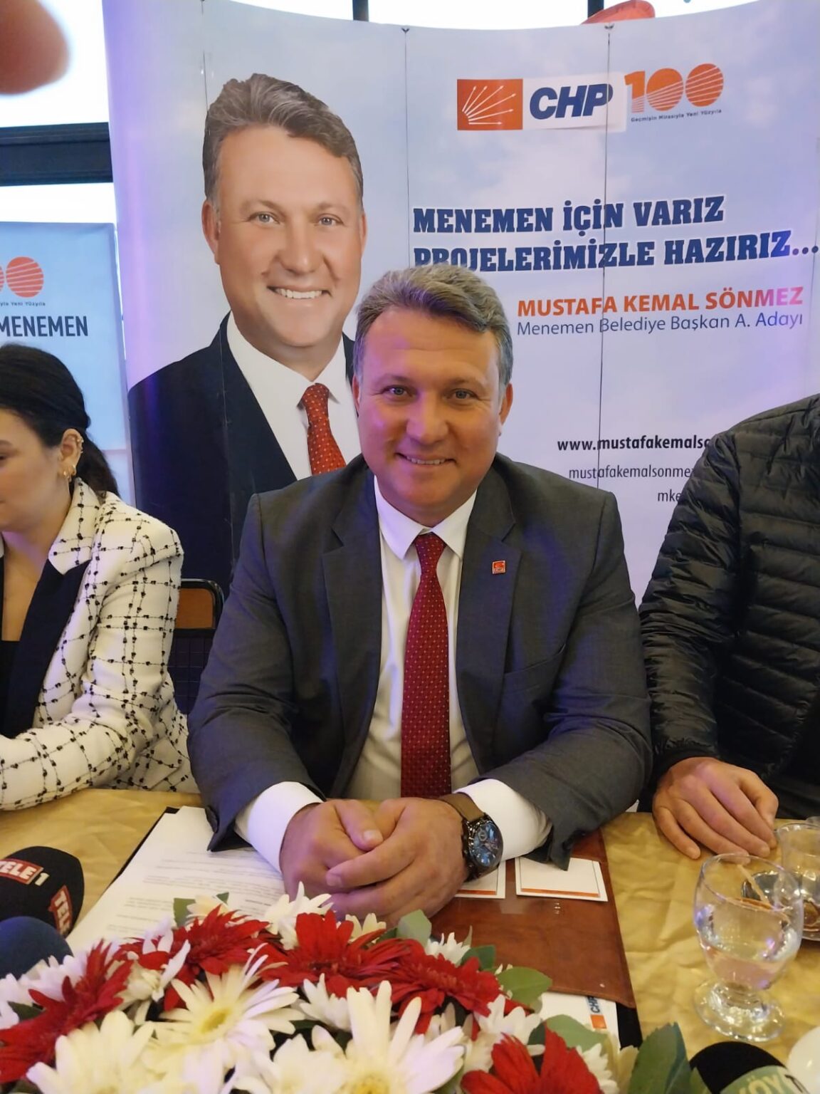 "Menemen CHP'nin olacak"