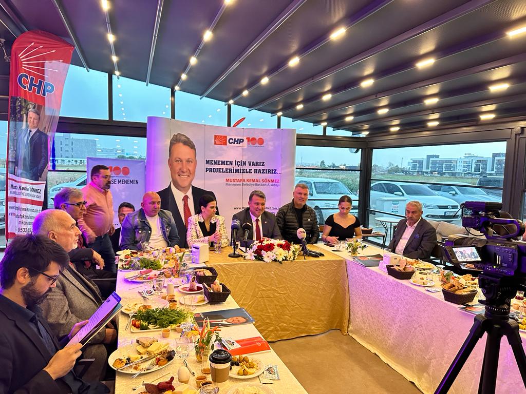 "Menemen CHP'nin olacak"