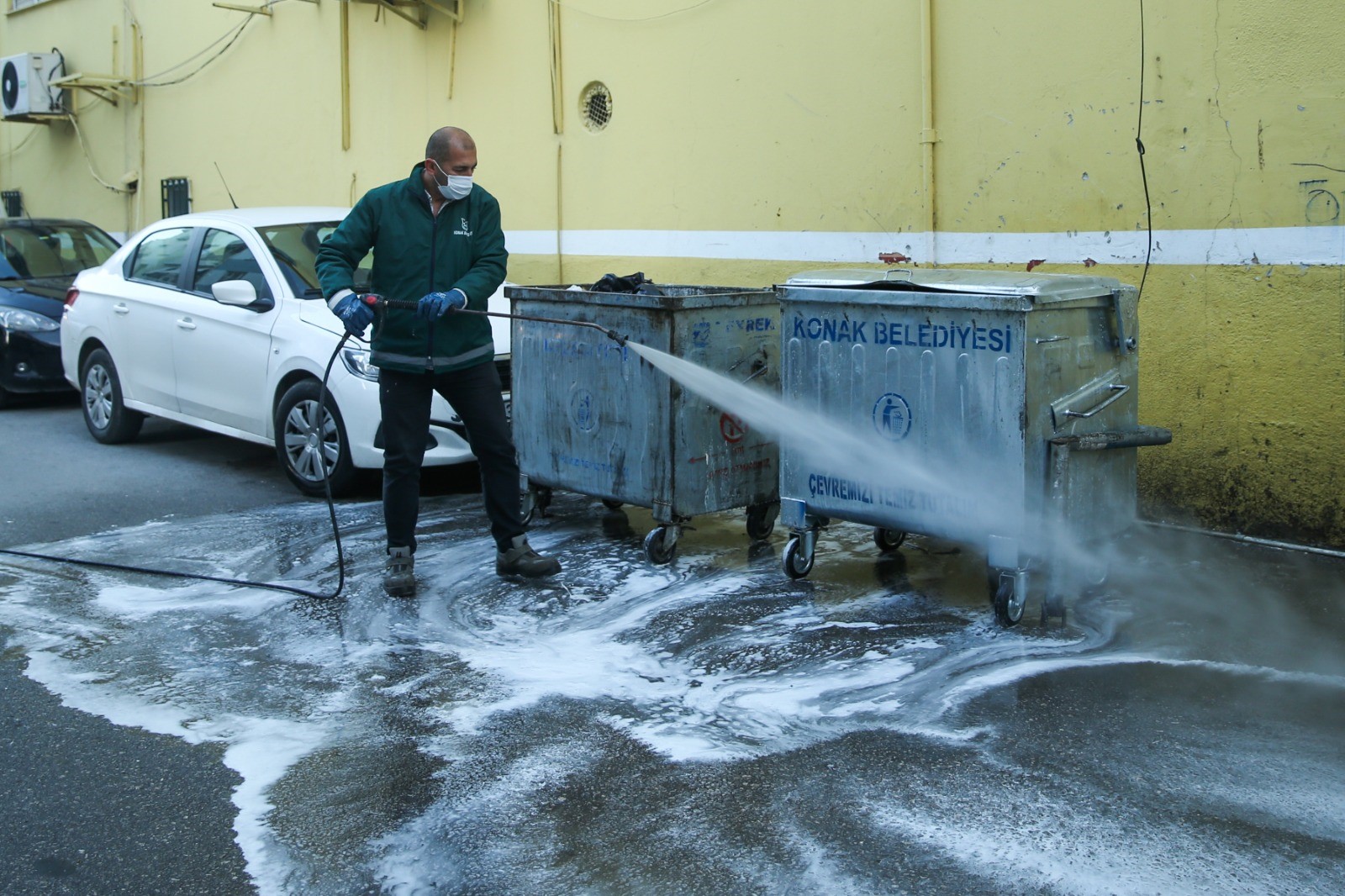 Konak’ın ‘Şok Ekip’leri işbaşında