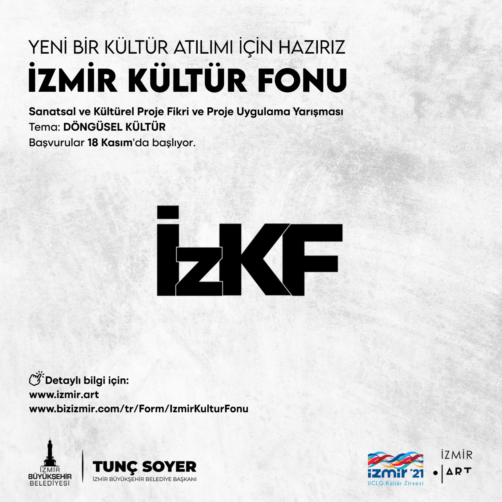 İzmir Kültür Fonu (İzKF) projesiyle kültür üreticilerine destek programı başlatılıyor