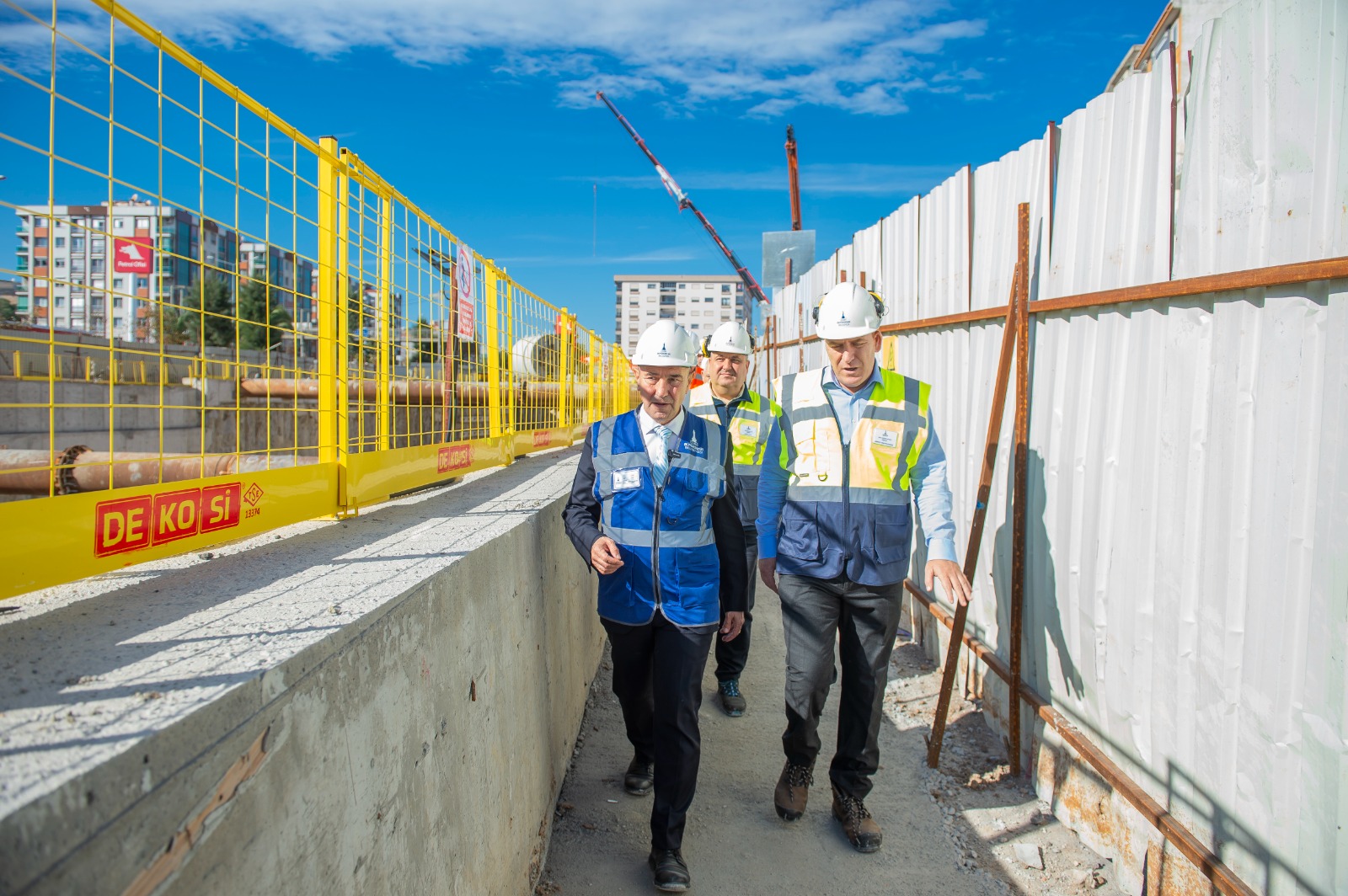 Soyer: “Buca Metrosu’nu tarihinden önce bitireceğiz”