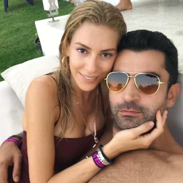 Kenan İmirzalıoğlu ve Sinem Kobal çiftinden ihanet söylentisi sonrası ilk kare!