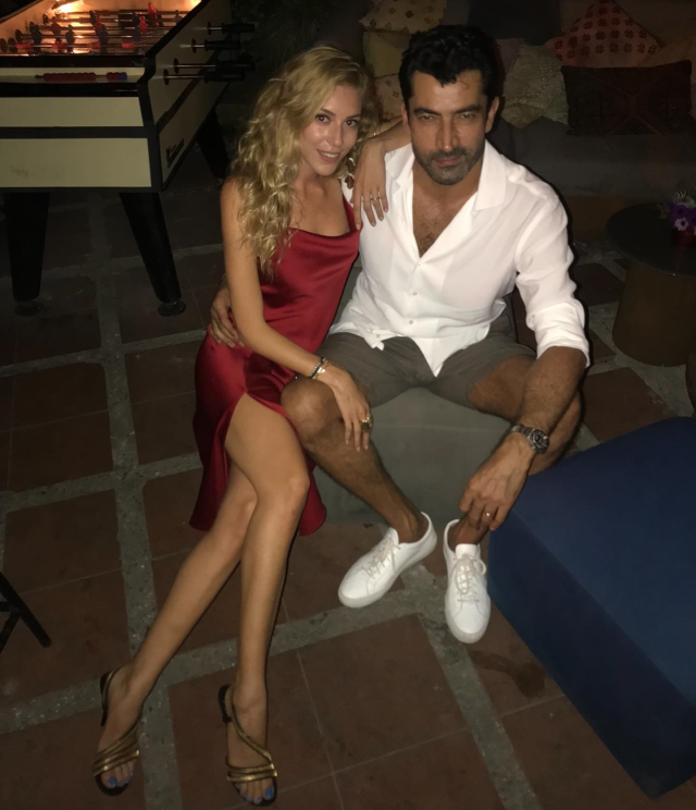 Kenan İmirzalıoğlu ve Sinem Kobal çiftinden ihanet söylentisi sonrası ilk kare!