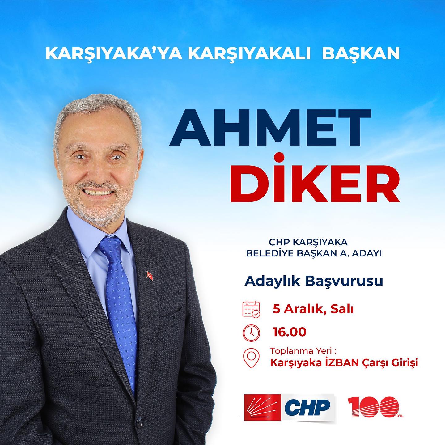 Ahmet Diker Karşıyaka'ya talip oldu