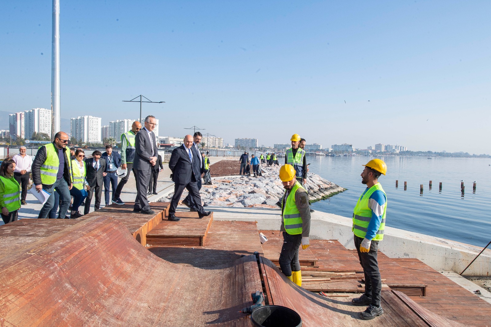 Mavişehir Flamingo Doğa Parkı İzmirliler ile buluşmaya gün sayıyor