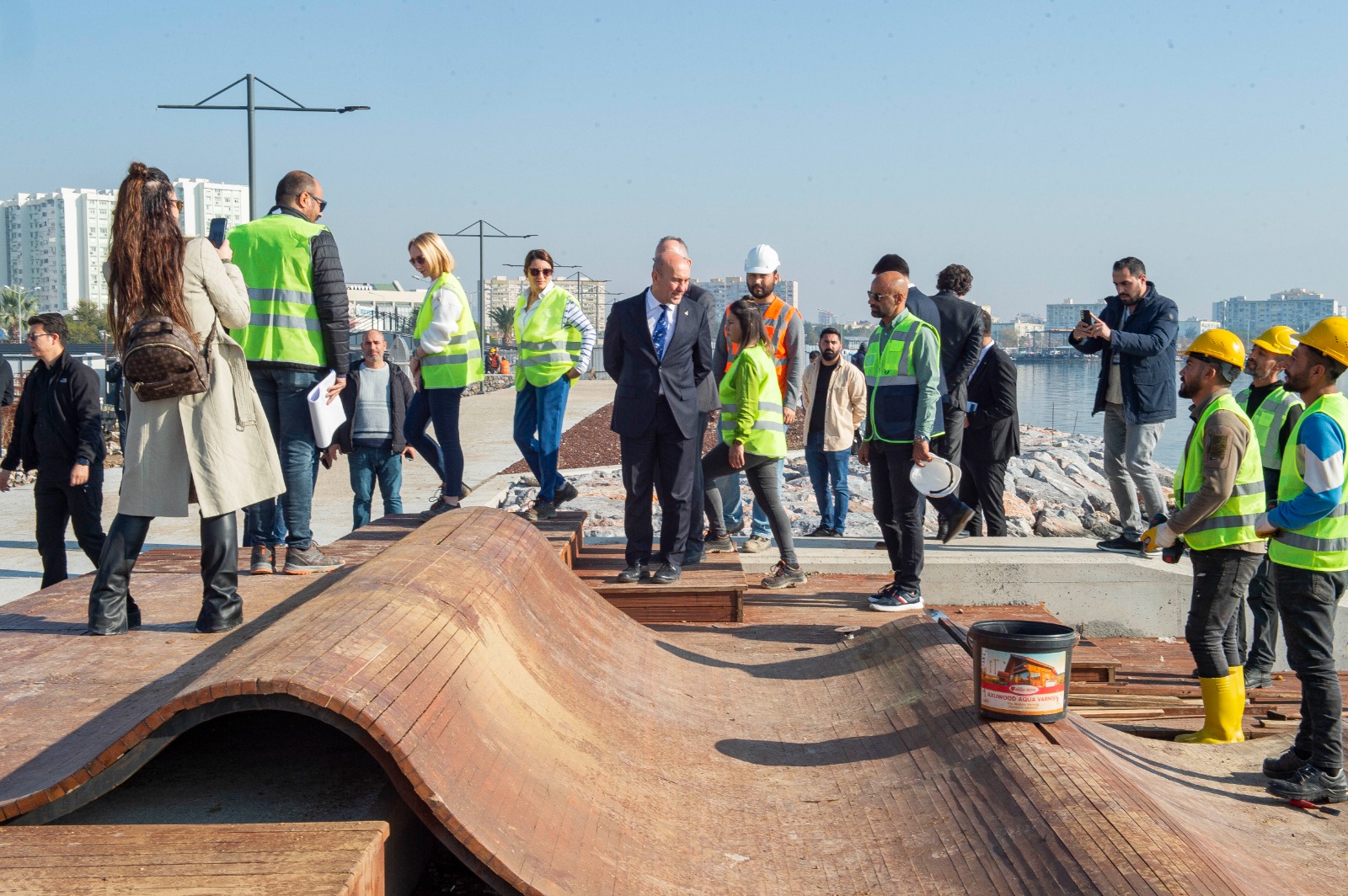 Mavişehir Flamingo Doğa Parkı İzmirliler ile buluşmaya gün sayıyor