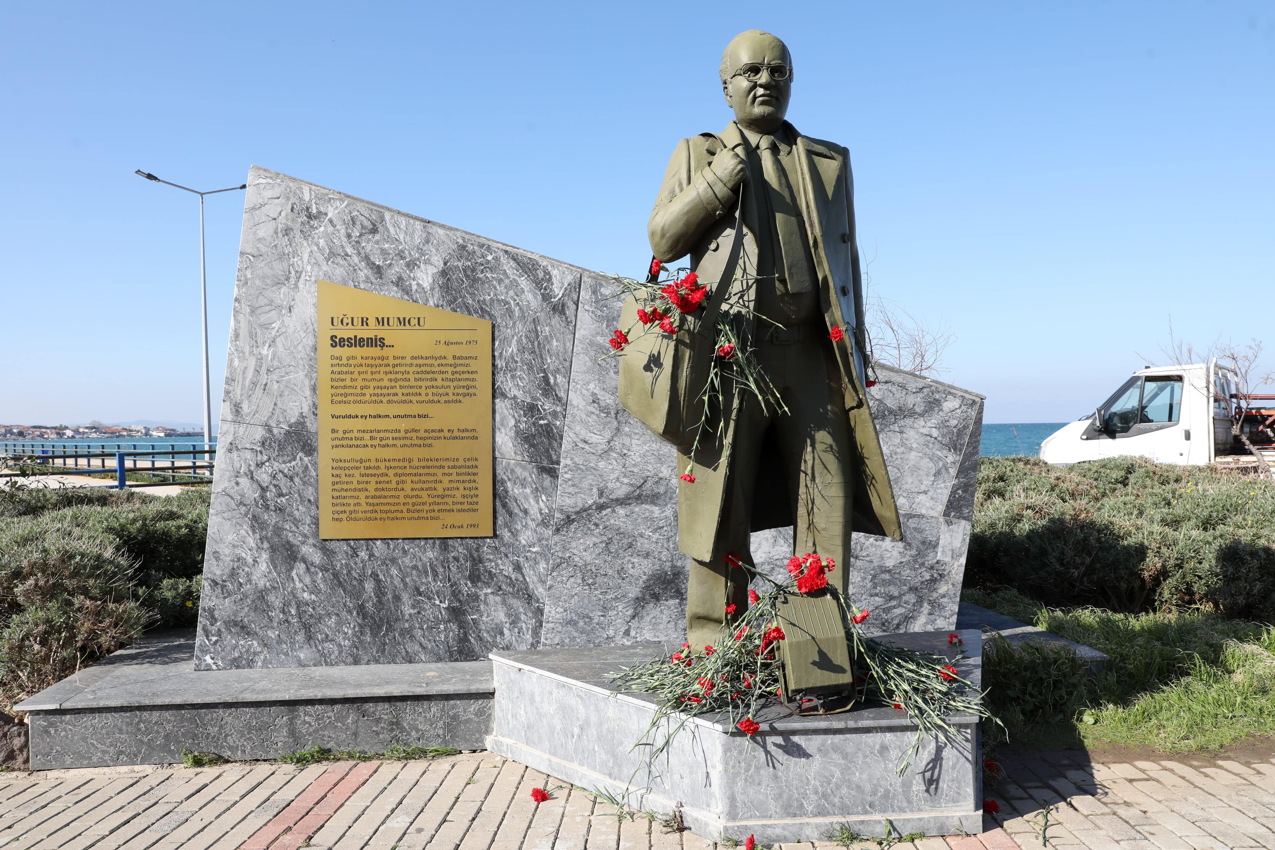 NARLIDERE, UĞUR MUMCU’YU ANDI