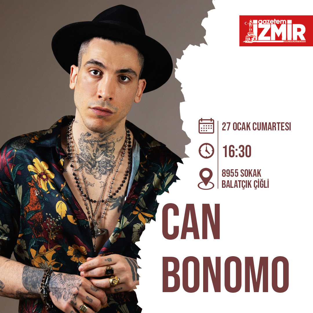 Çiğli Tramvayı, Can Bonomo konseriyle açılacak