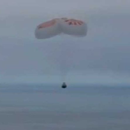 Alper Gezeravcı dünyaya döndü