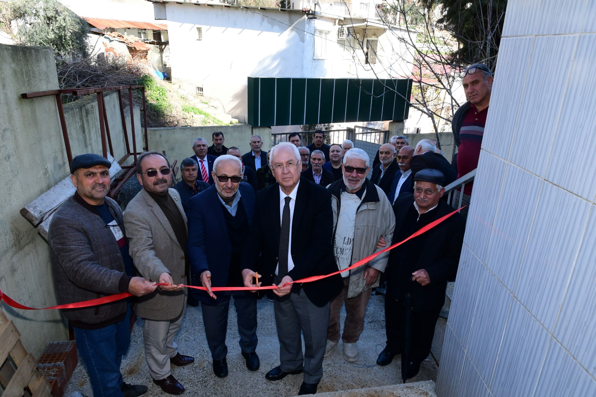 Başkan Selvitopu'na hizmet teşekkürü!