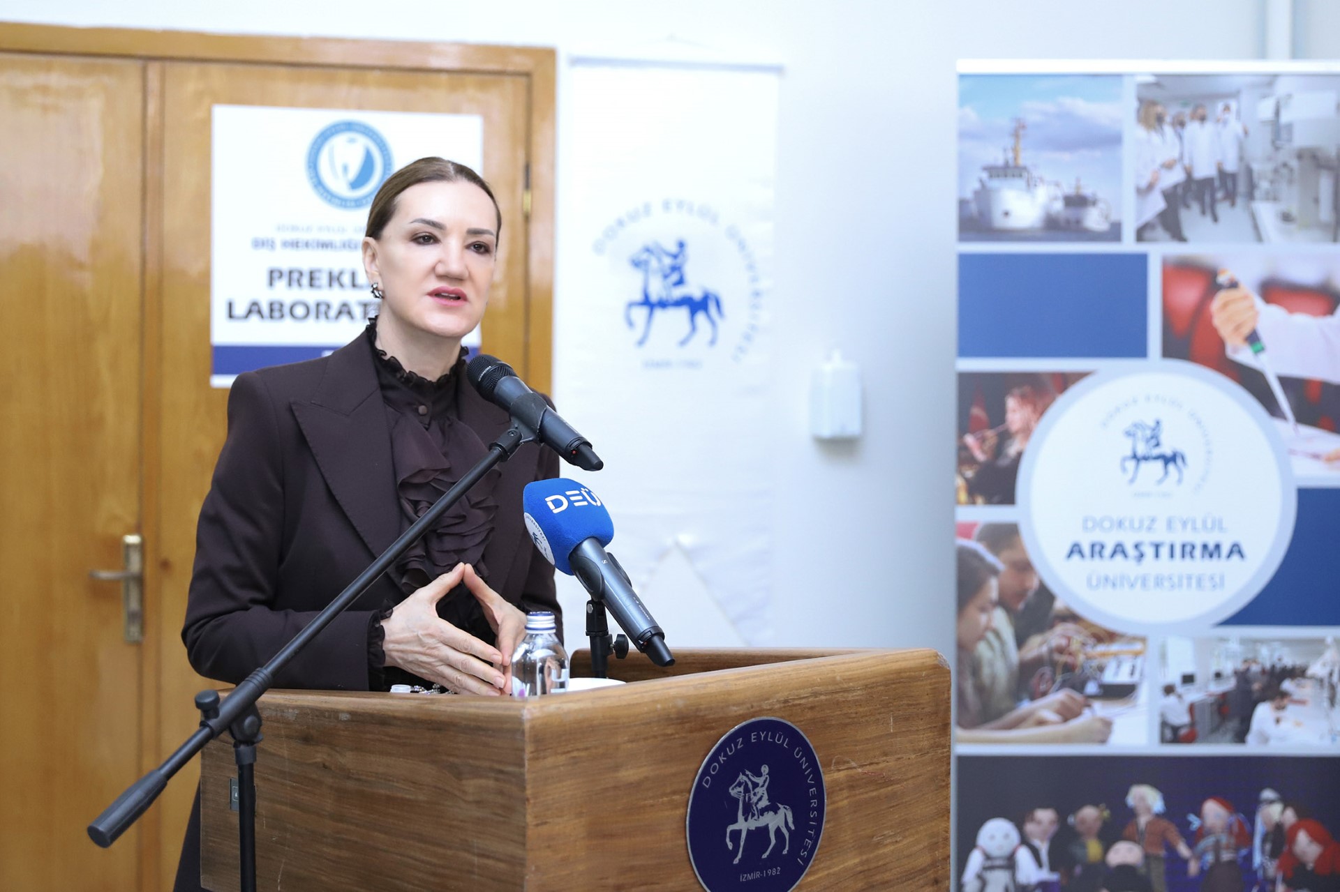 DEÜ'DEN BİR SAĞLIK YATIRIMI DAHA: PREKLİNİK LABORATUVARI HİZMETE ALINDI