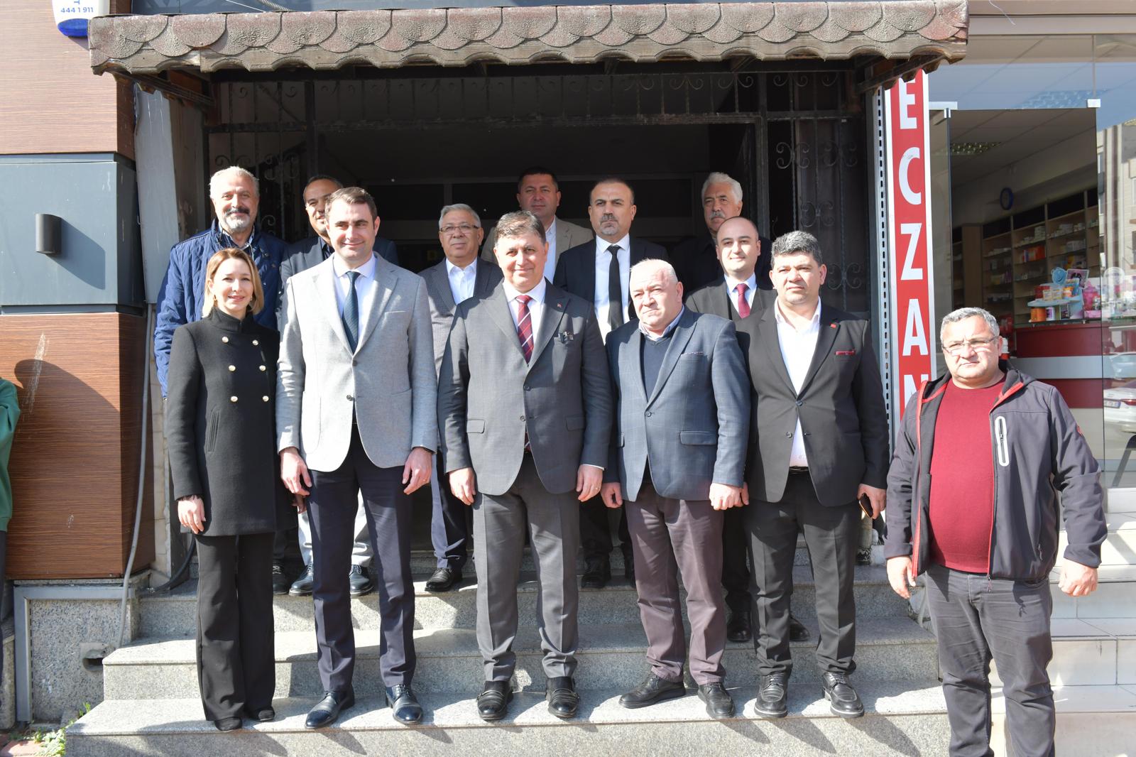 Cemil Tugay: Riskli binaların dönüşümünü belediye olarak biz yapacağız