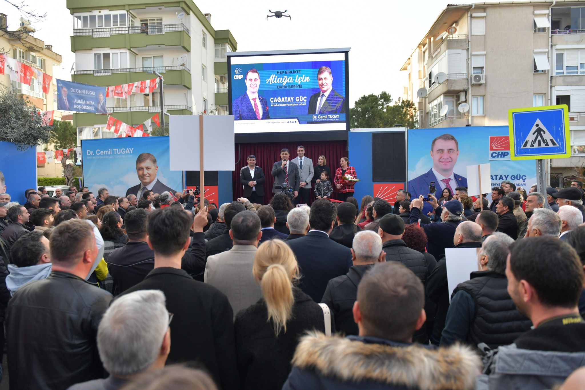 CHP’li Cemil Tugay: Aliağa bizim, geliyoruz