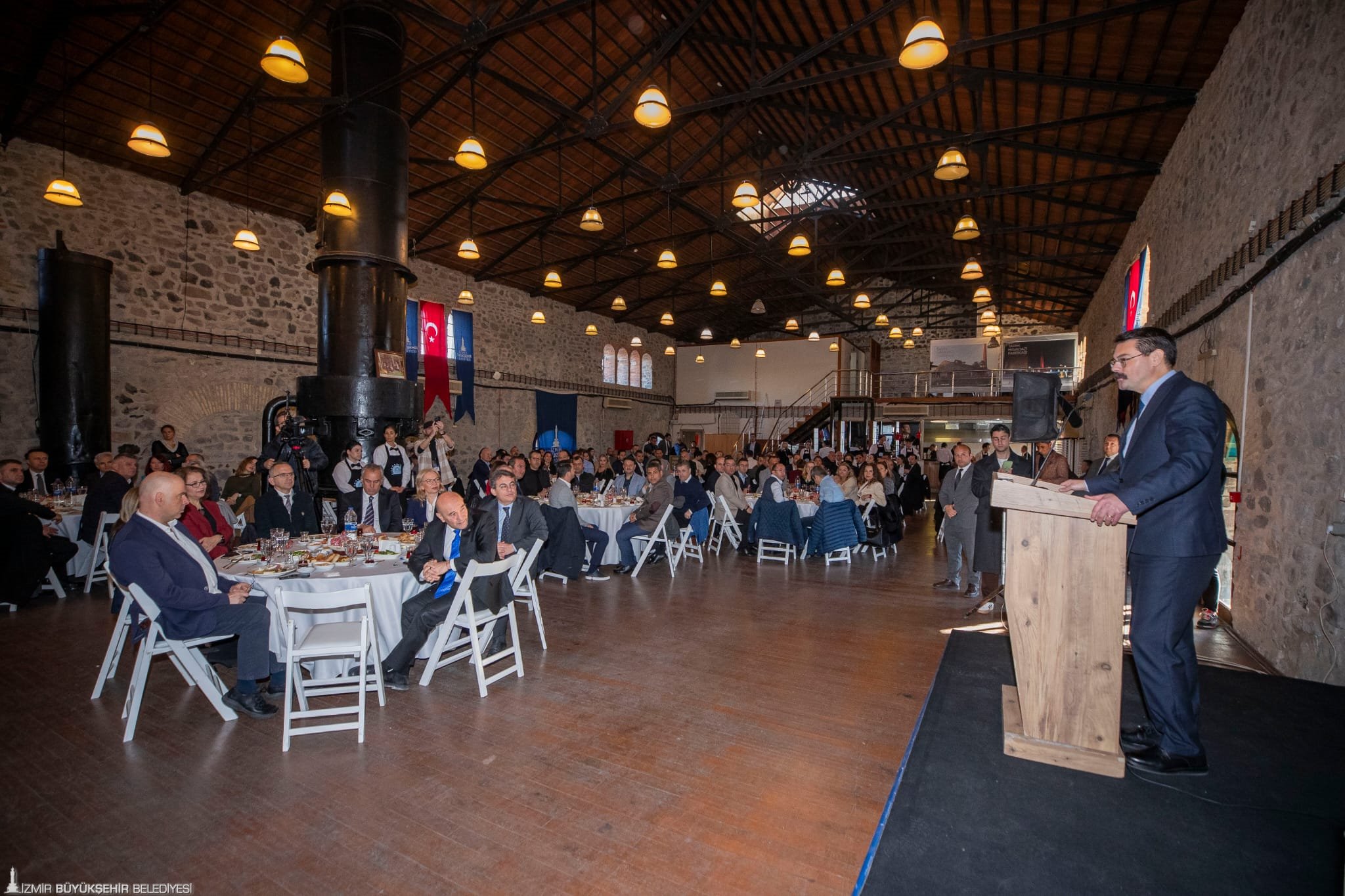 Başkan Soyer'den veda konuşması