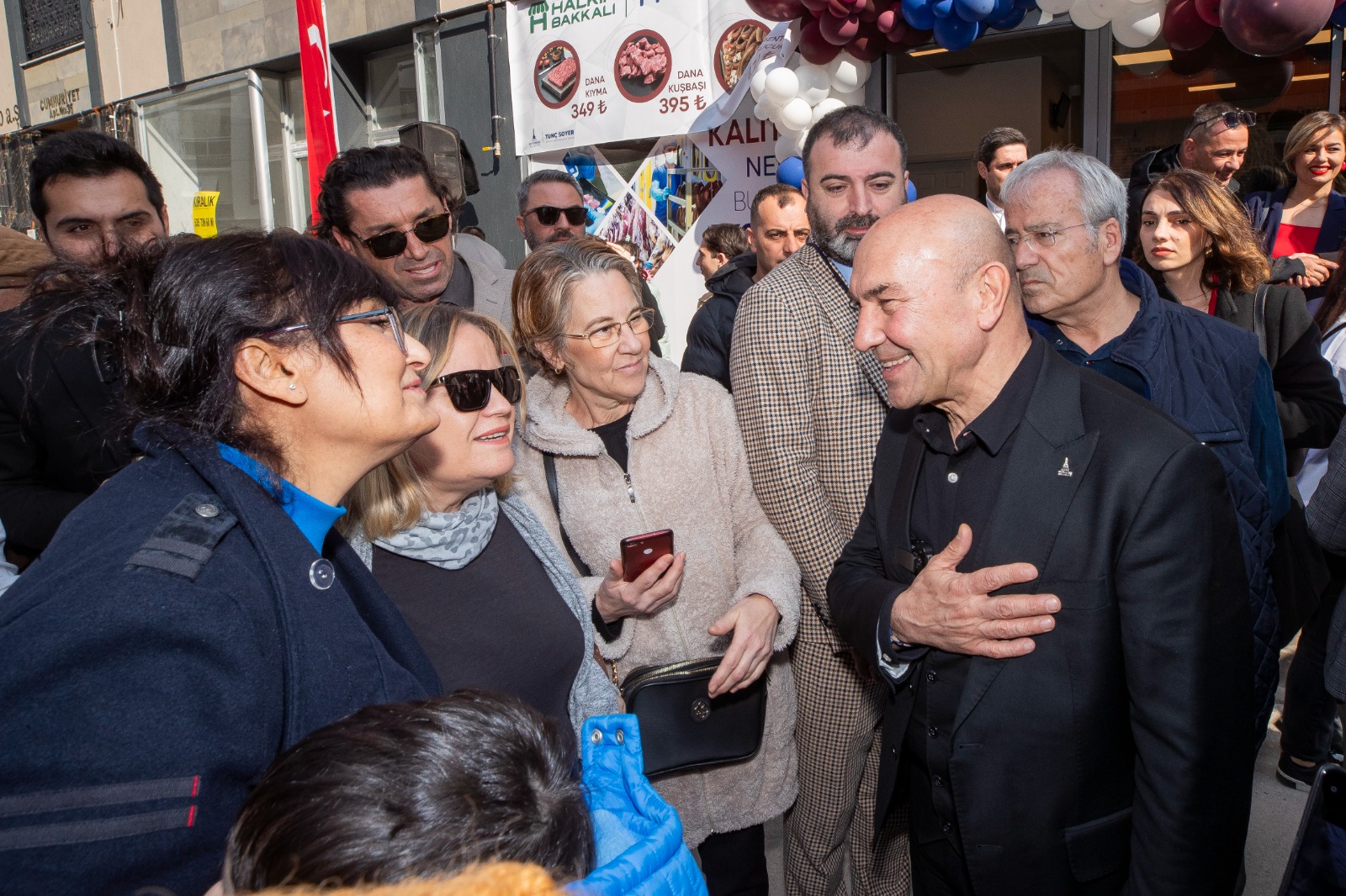 Halkın Bakkalı-Halkın Kasabı, 14’üncü şubesini Şemikler’de açtı