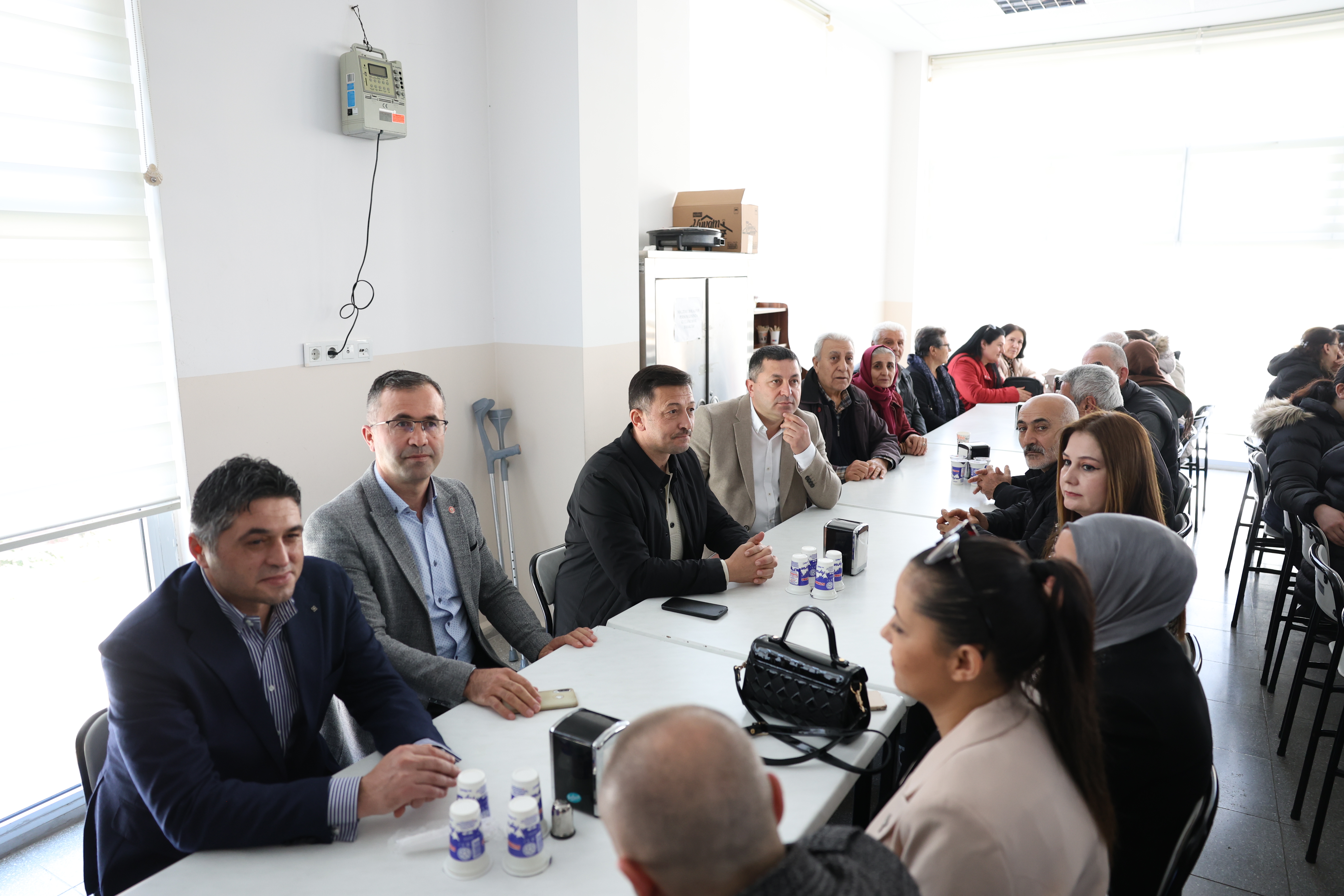 “4.5 milyon hemşehrimiz bizim başımızın tacıdır”