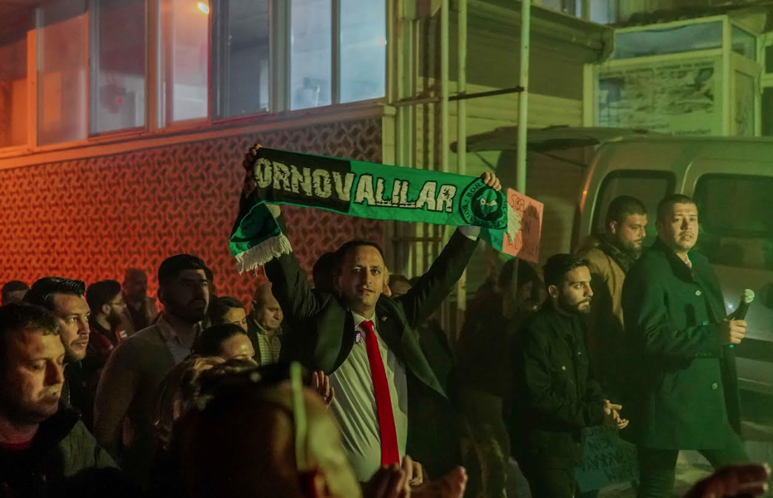 Başkan Adayı Eşki’den  “Güçlü Bornova” mesajı